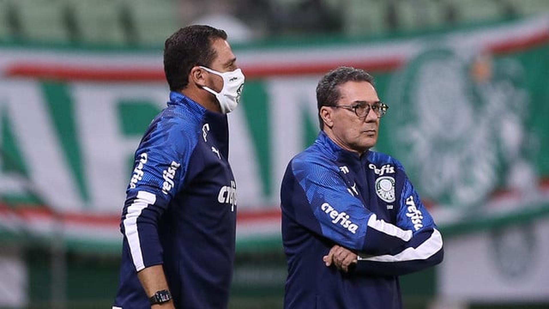 Mauricio Copertino Vanderlei Luxemburgo Palmeiras