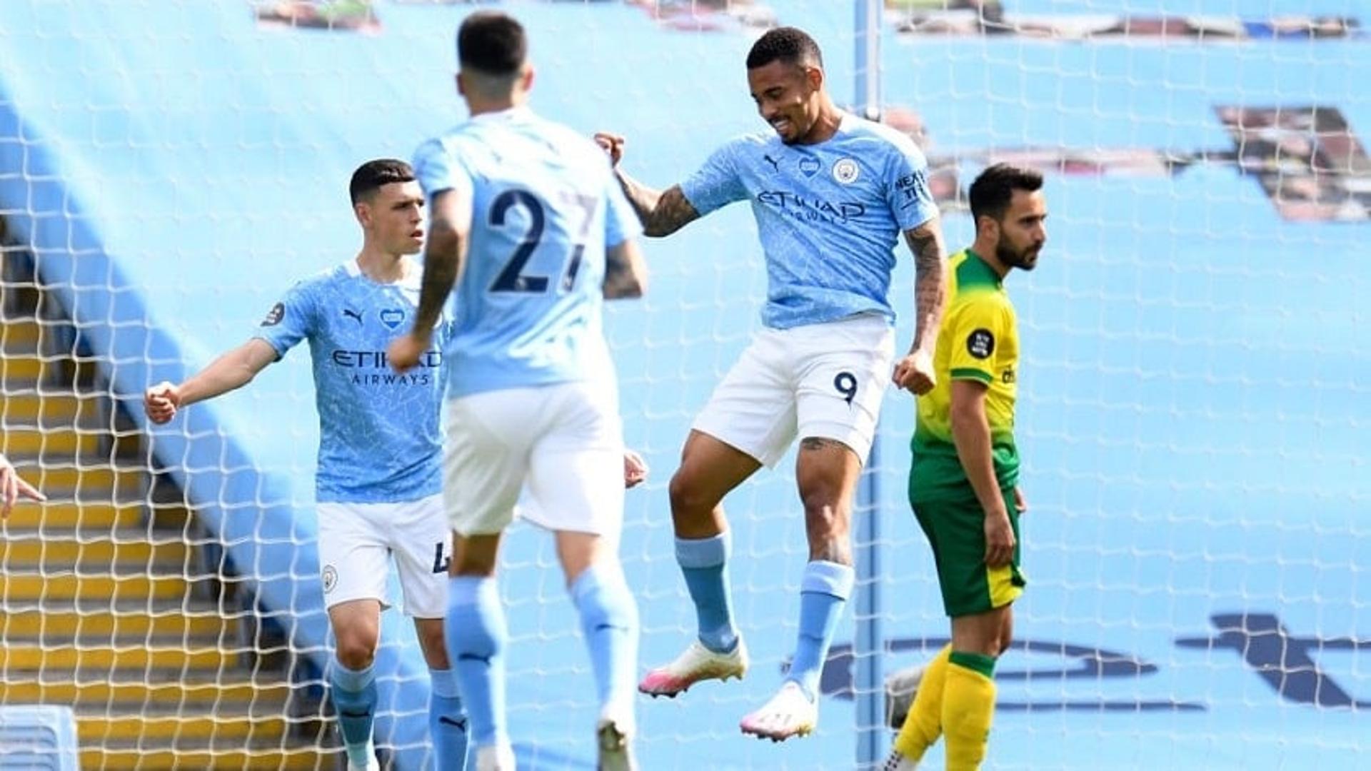 Gabriel Jesus - Manchester City x Norwich