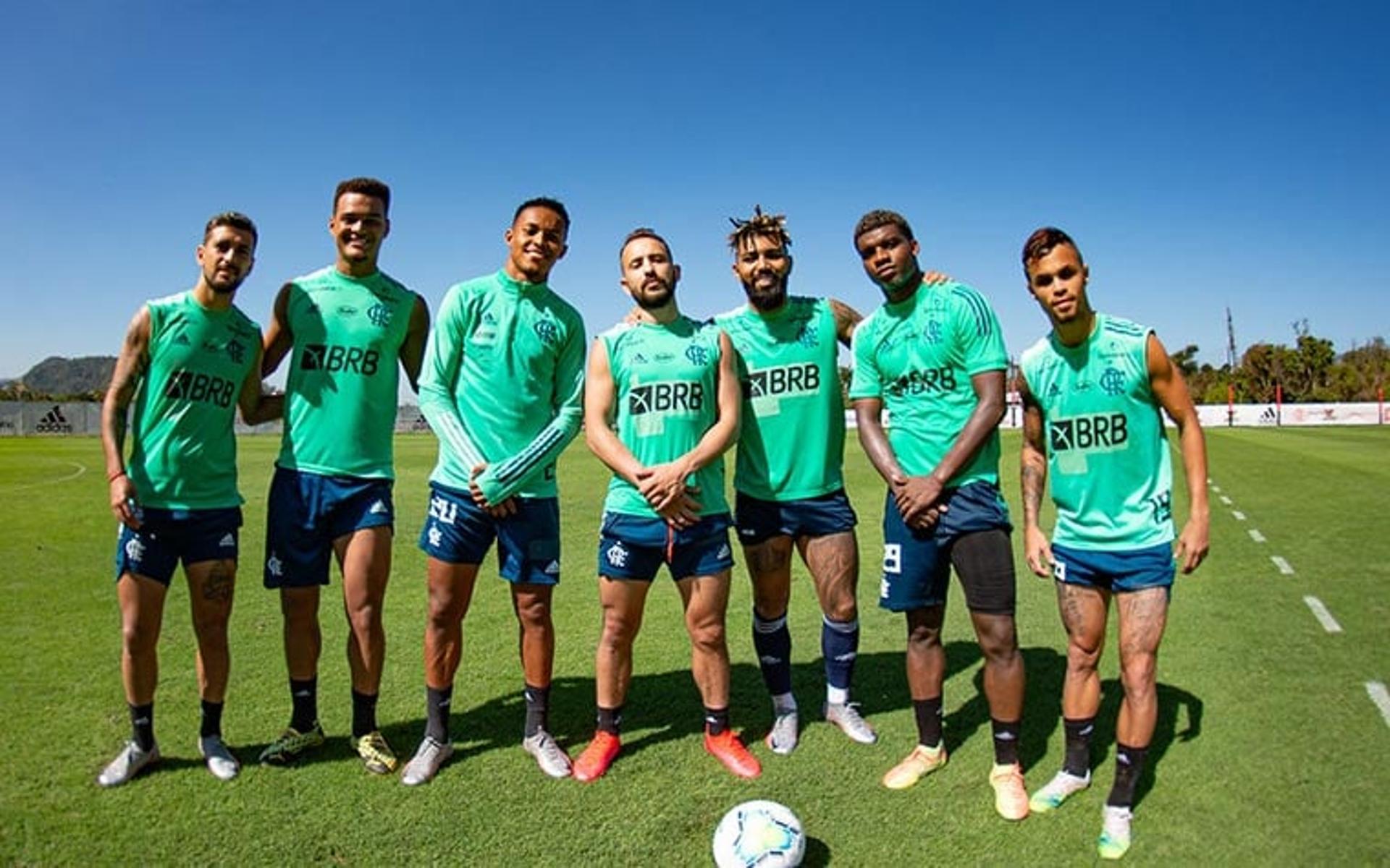 Treino - Flamengo