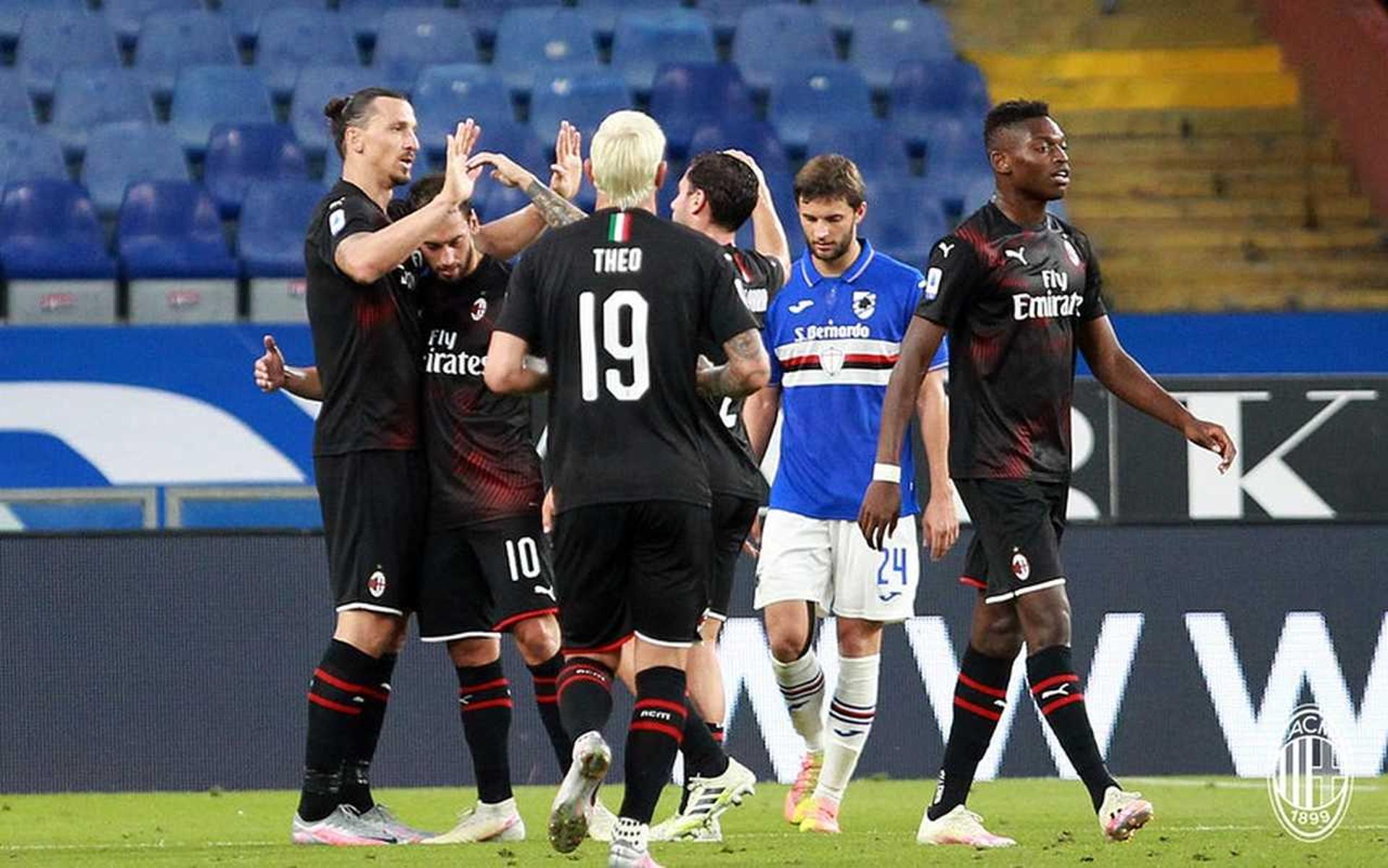 Sampdoria x Milan