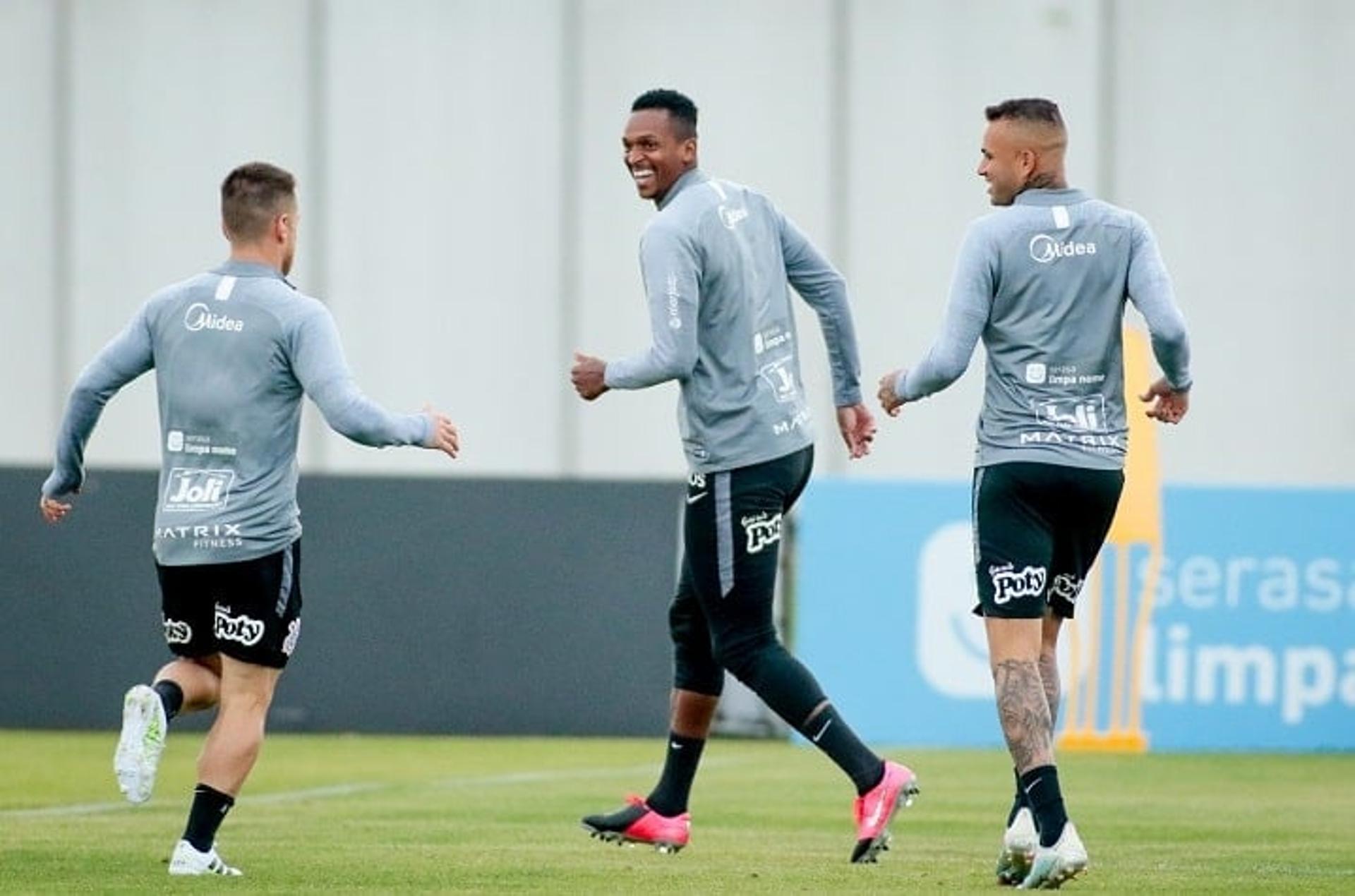 Treino Corinthians