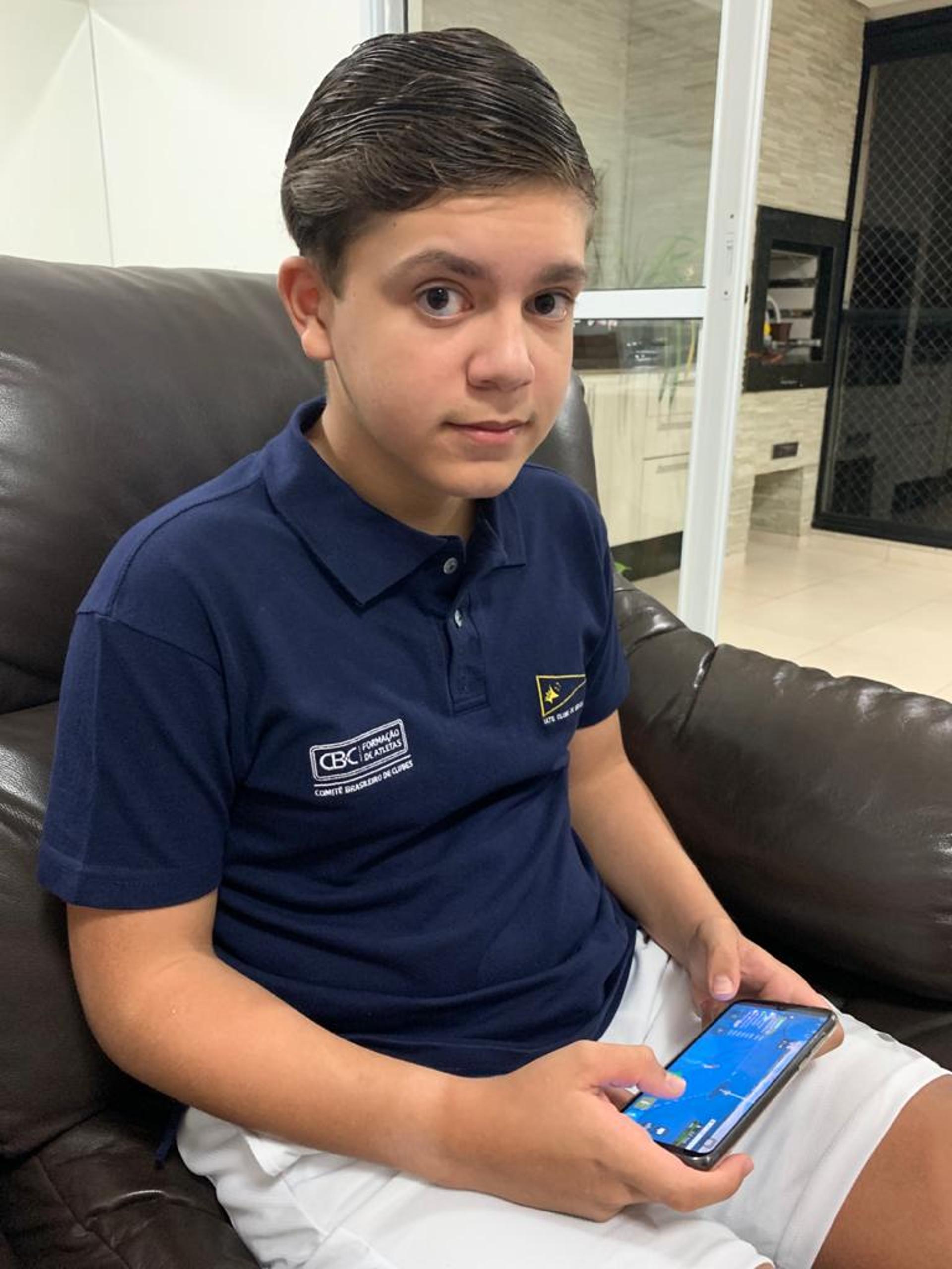 Jovem de 15 anos é destaque na Semana de Ilhabela virtual (Foto: Divulgação)