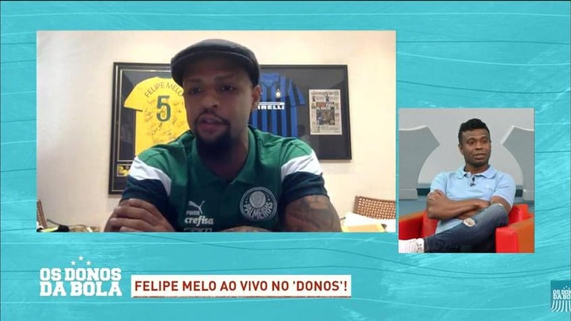 Felipe Melo - Donos da Bola