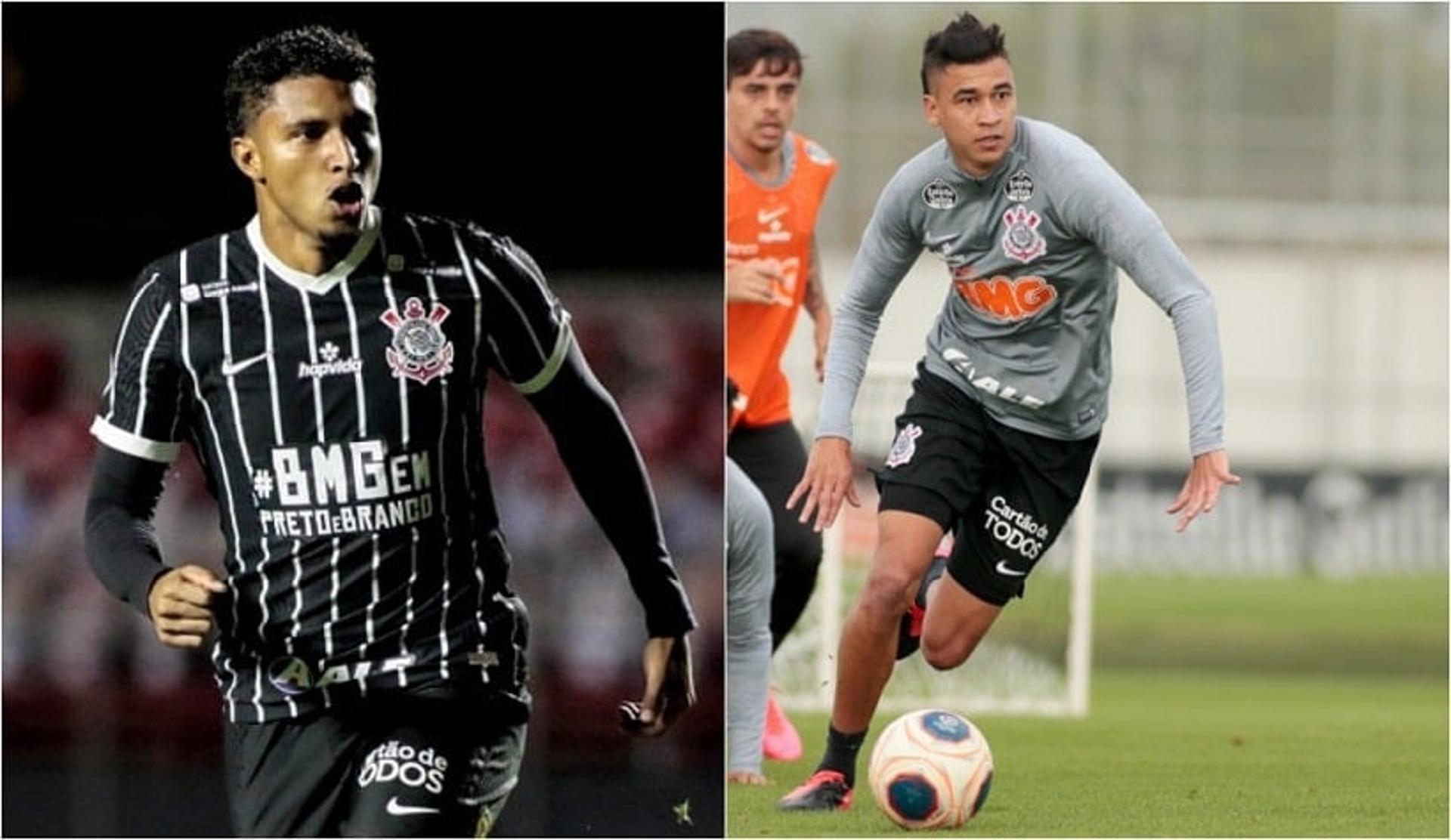 Montagem - Éderson e Cantillo - Corinthians