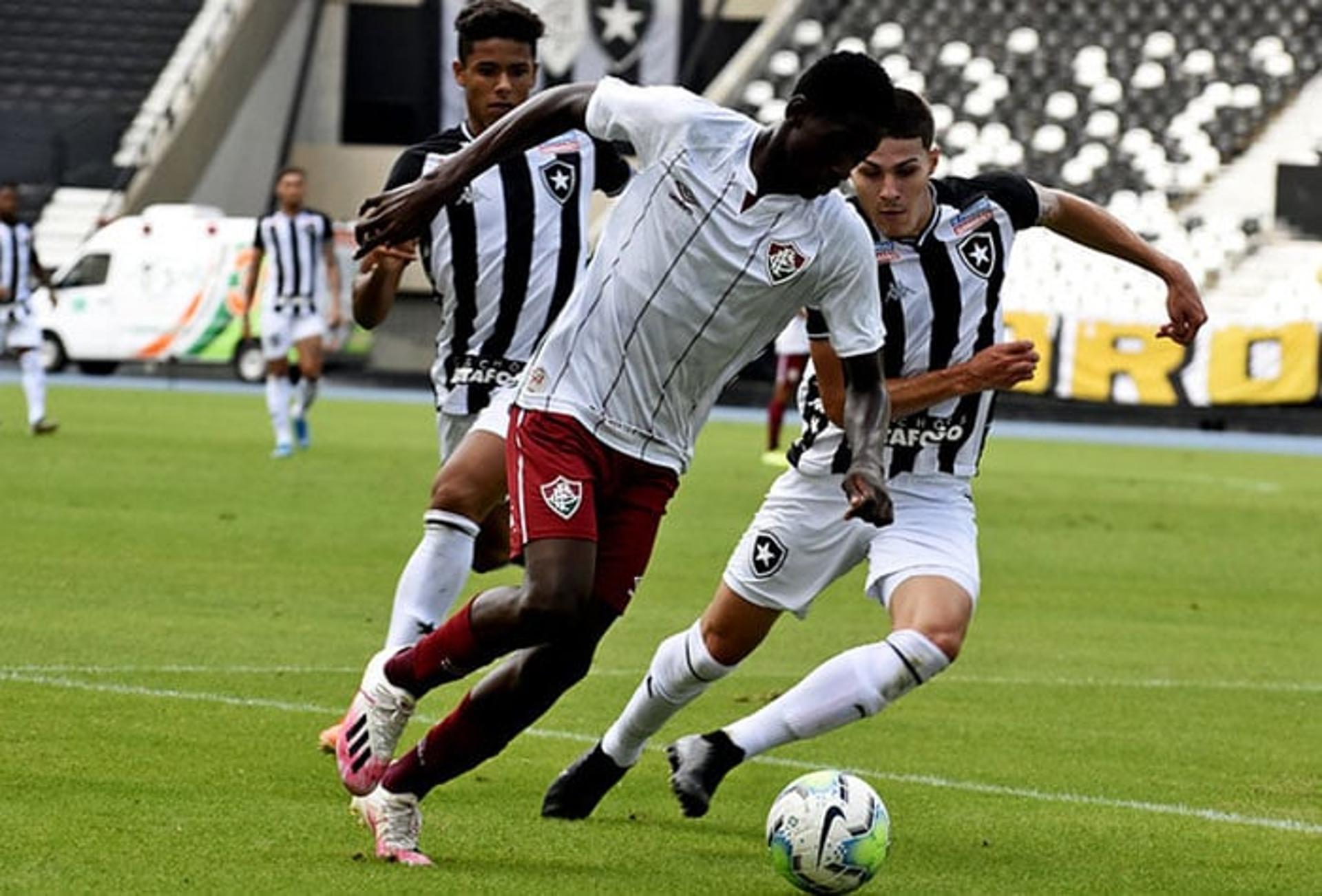 Fluminense x Botafogo - Preliminar sub-20