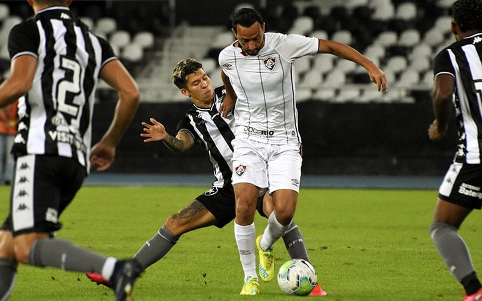 Botafogo x Fluminense - Disputa