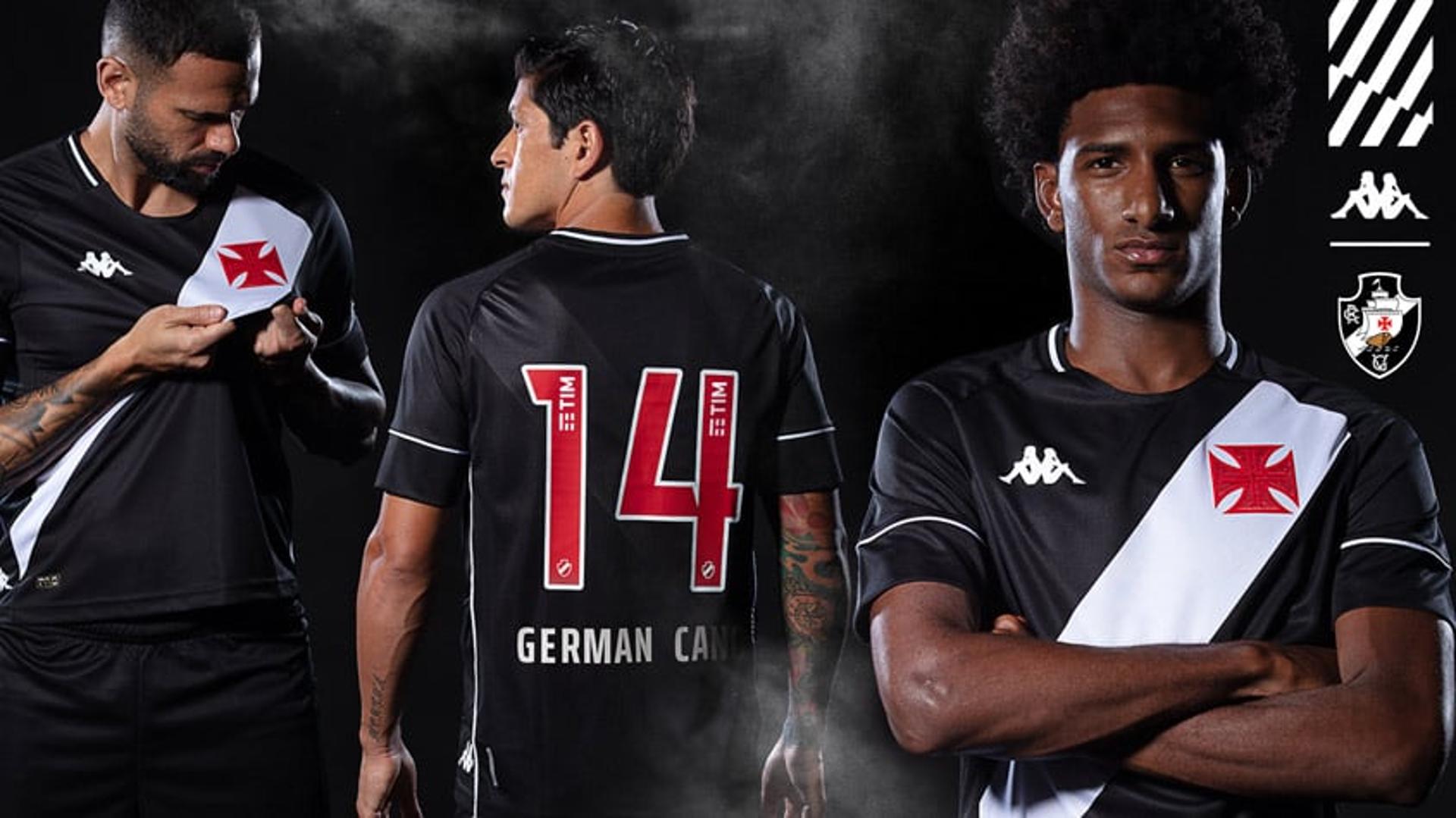 Lancamento Uniforme Vasco 2020