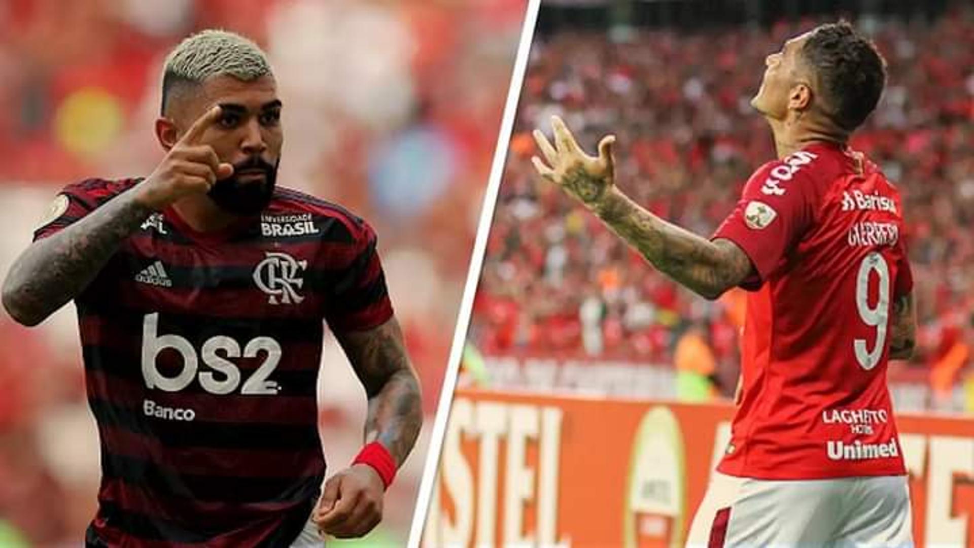 Gabigol e Guerrero