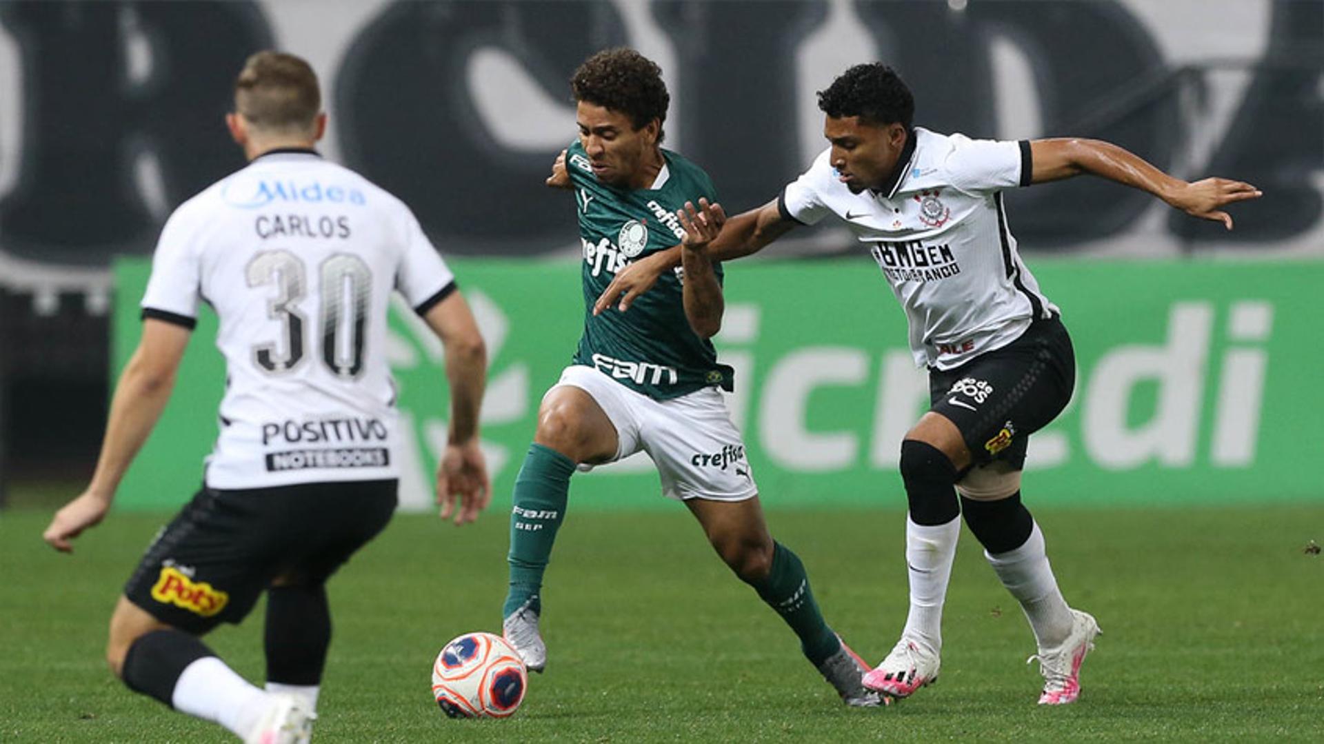 Corinthians x Palmeiras - Final Paulista 2020