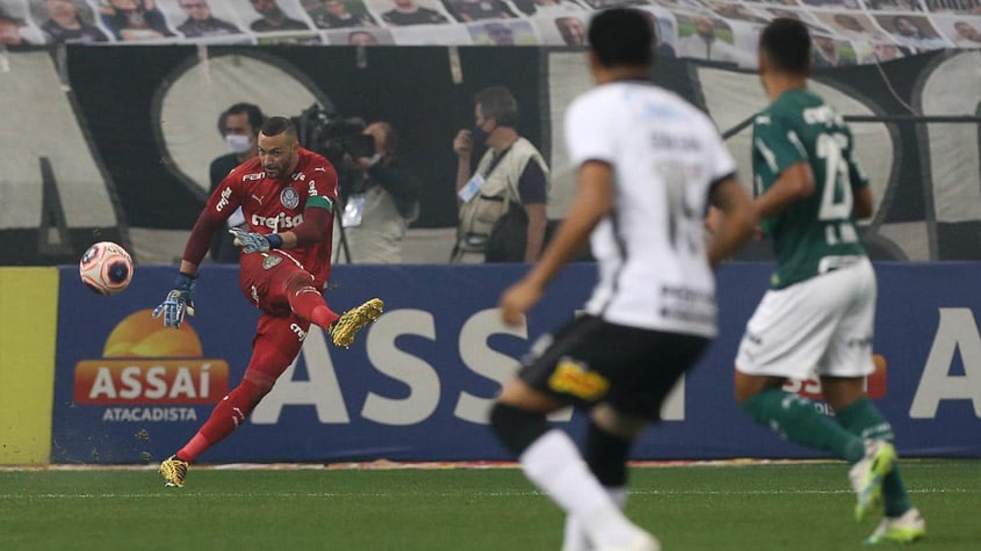 Weverton - Corinthians x Palmeiras - Final Paulista 2020