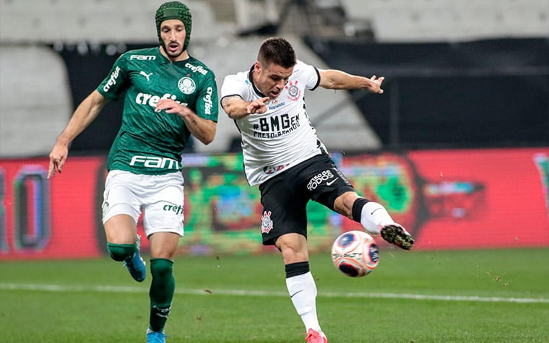 Corinthians x Palmeiras - Final Paulista 2020