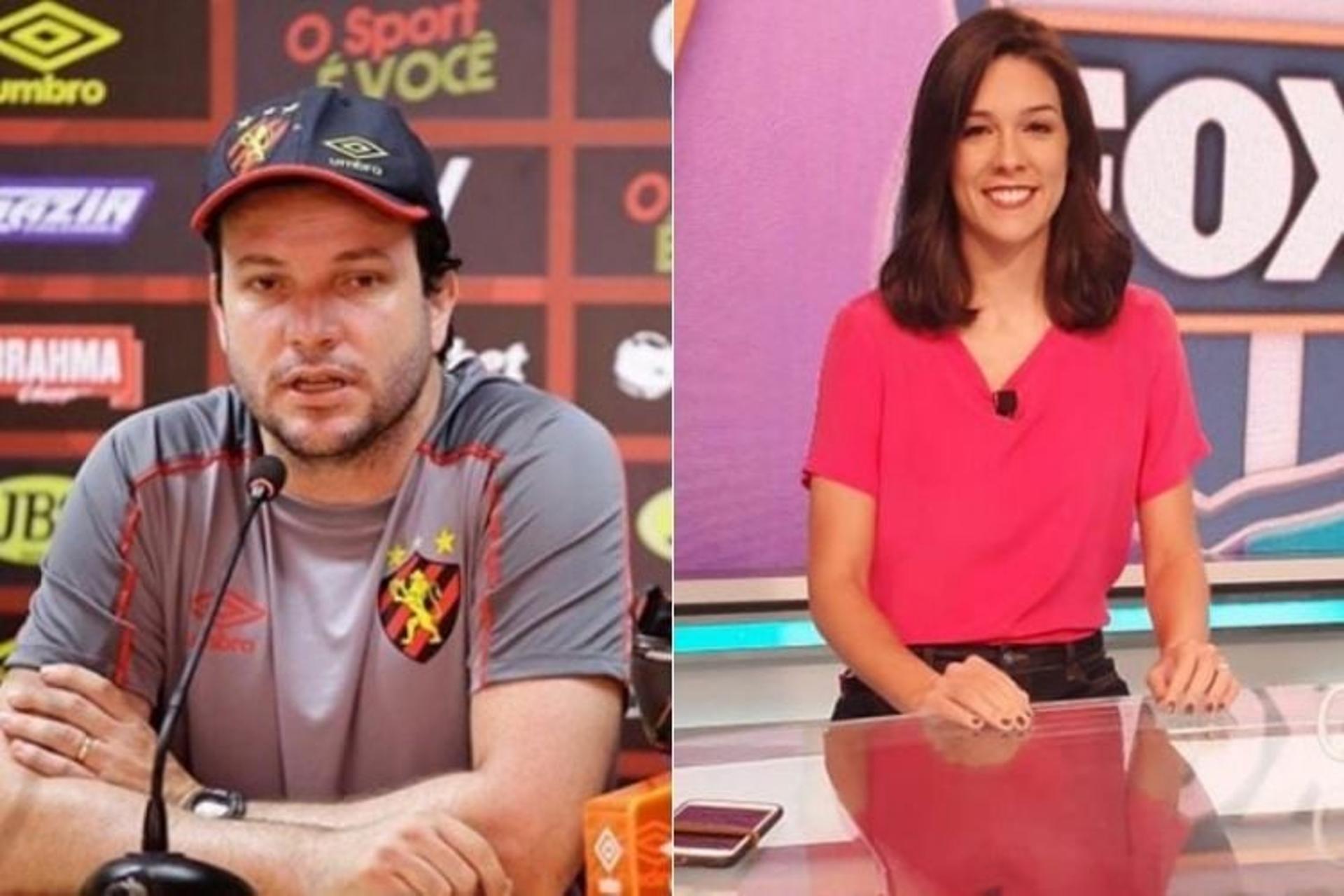 Daniel Paulista e Renata Silveira