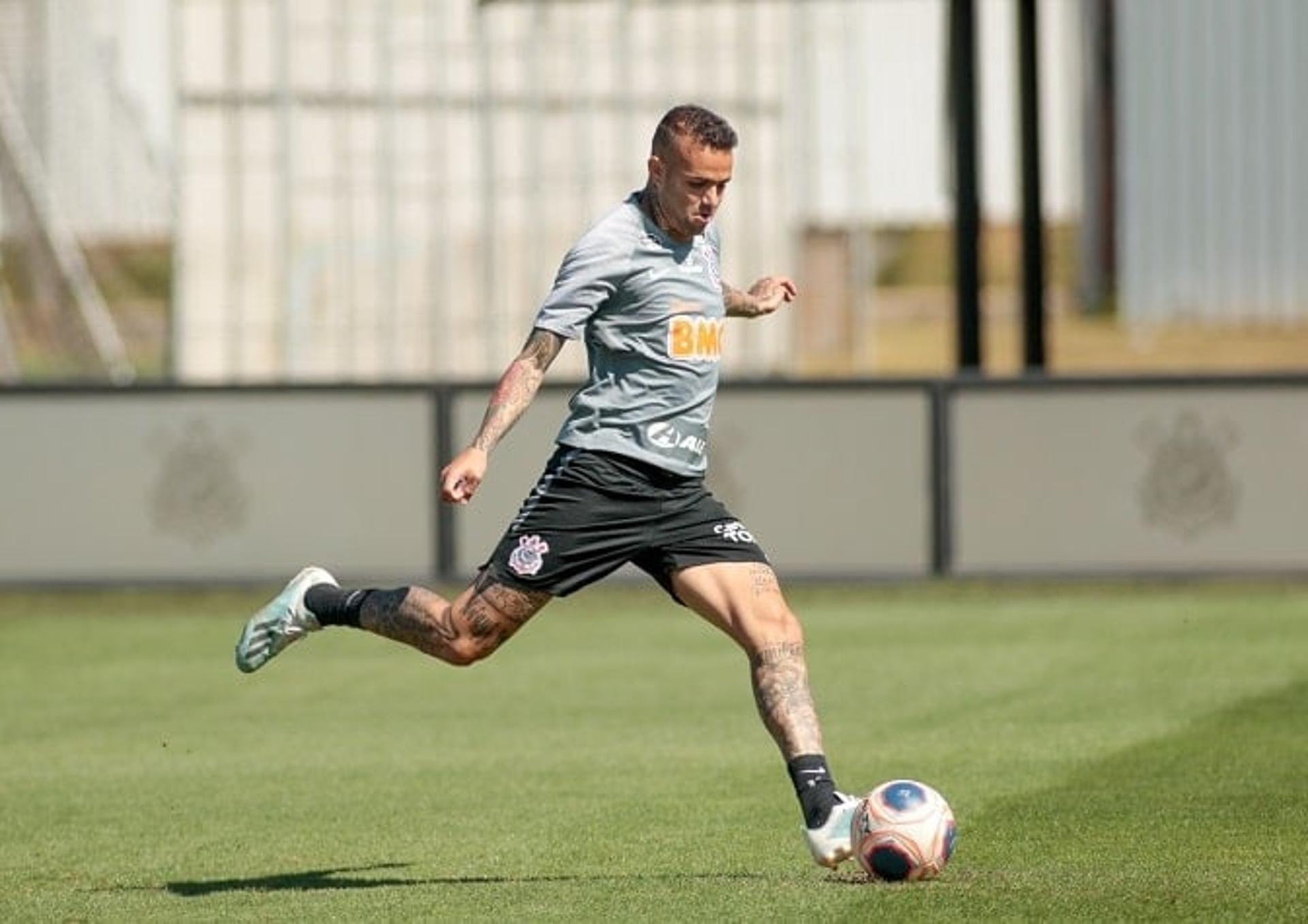 Luan - Treino Corinthians