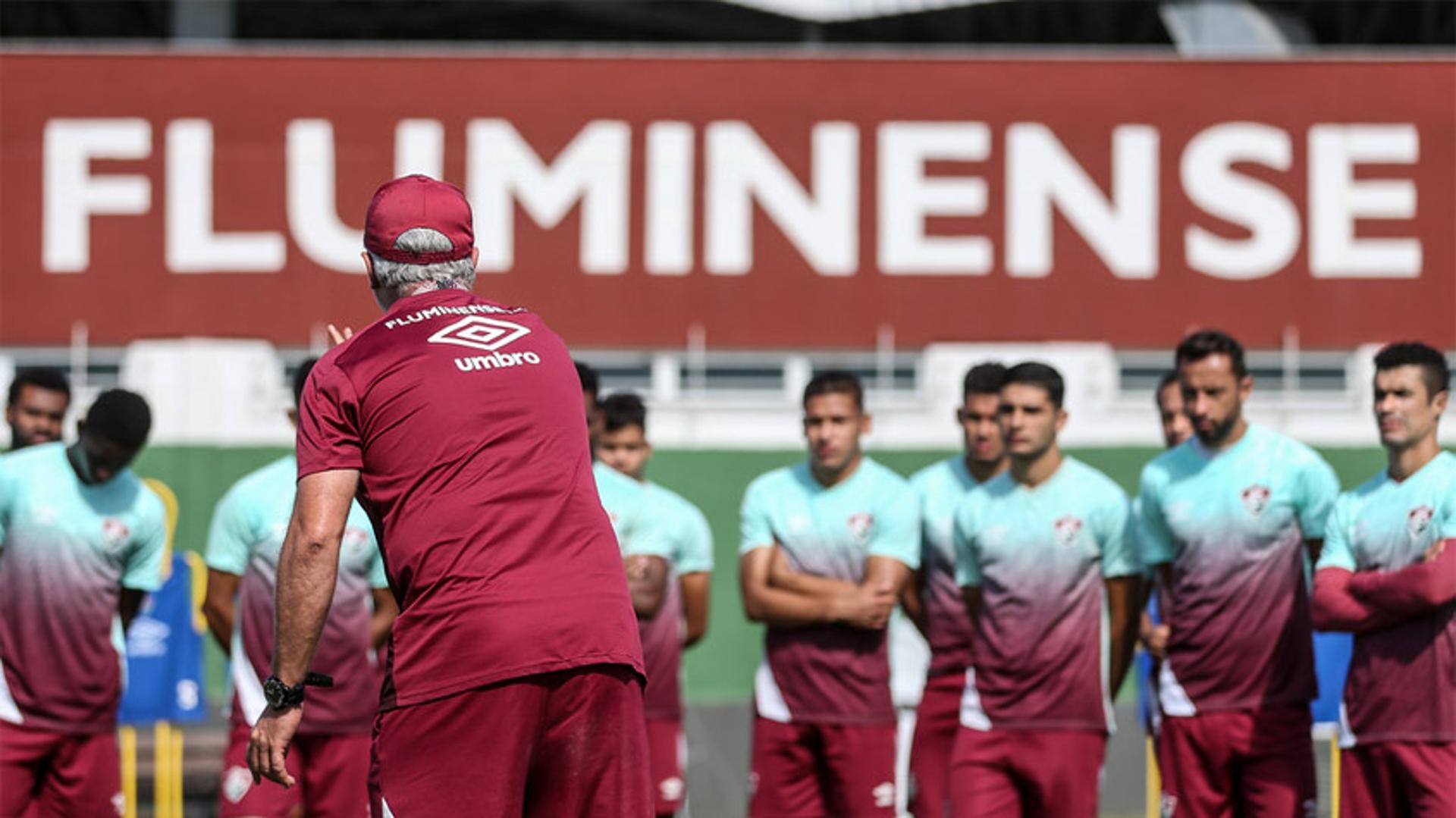 Treino Fluminense