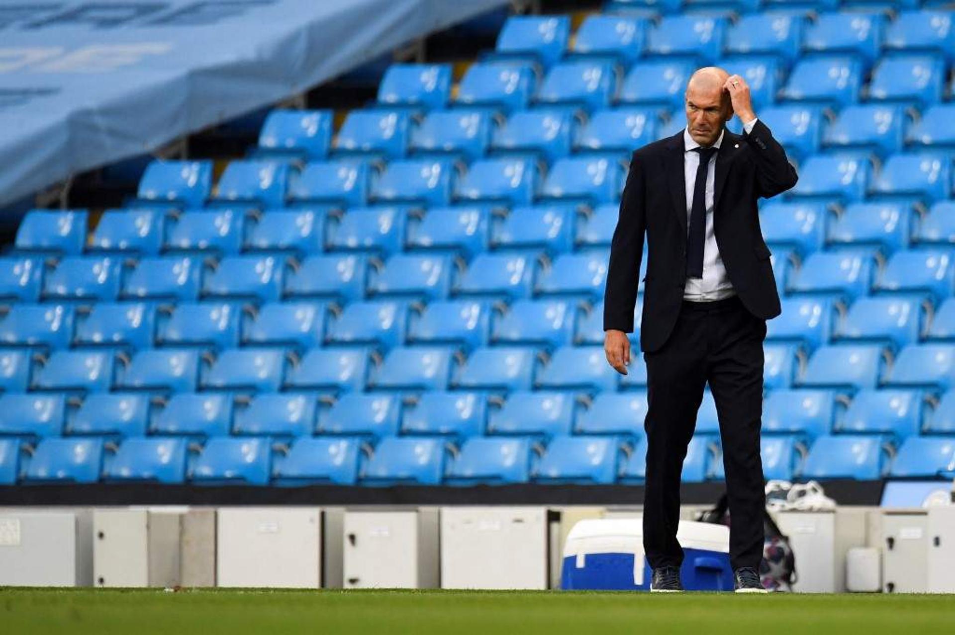 Manchester City x Real Madrid - Liga dos Campeões - Zidane