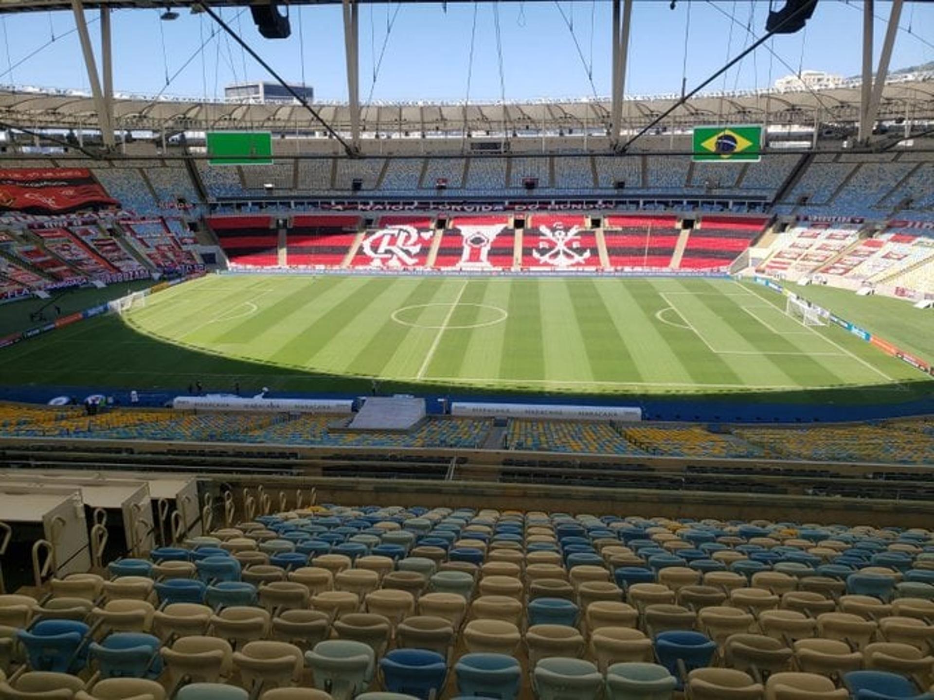 Flamengo x Atlético-MG - Maracanã