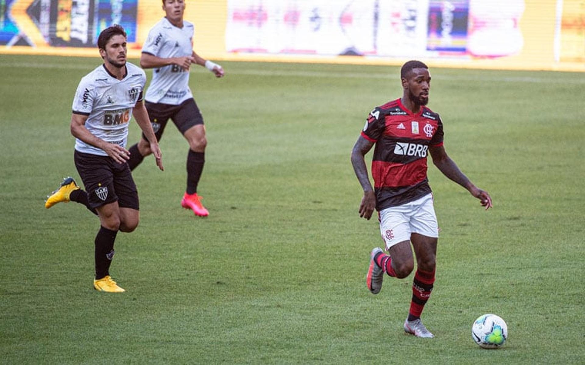 Gerson - Flamengo x Atlético MG