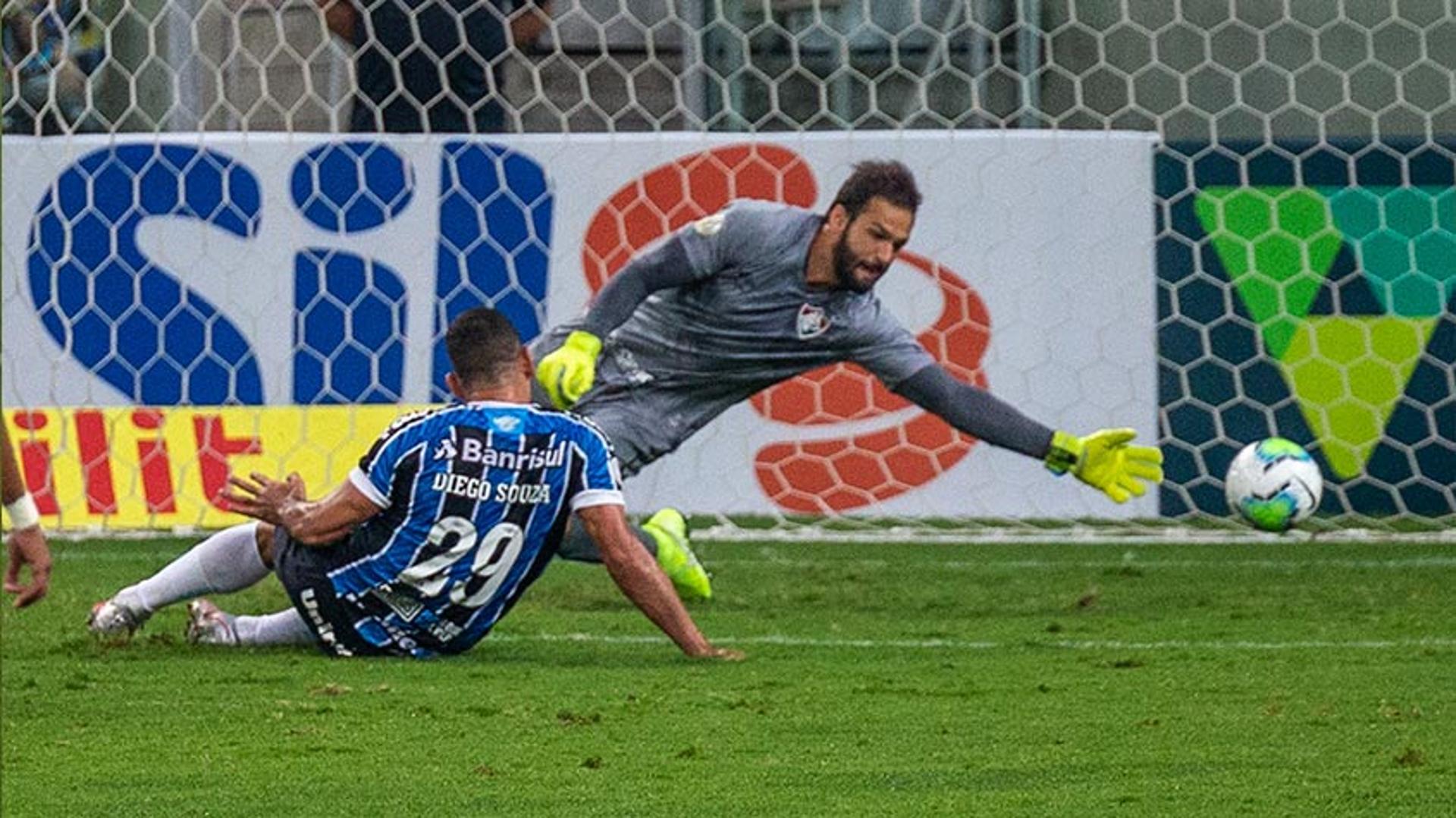 Gol Diego Souza - Grêmio x Fluminense