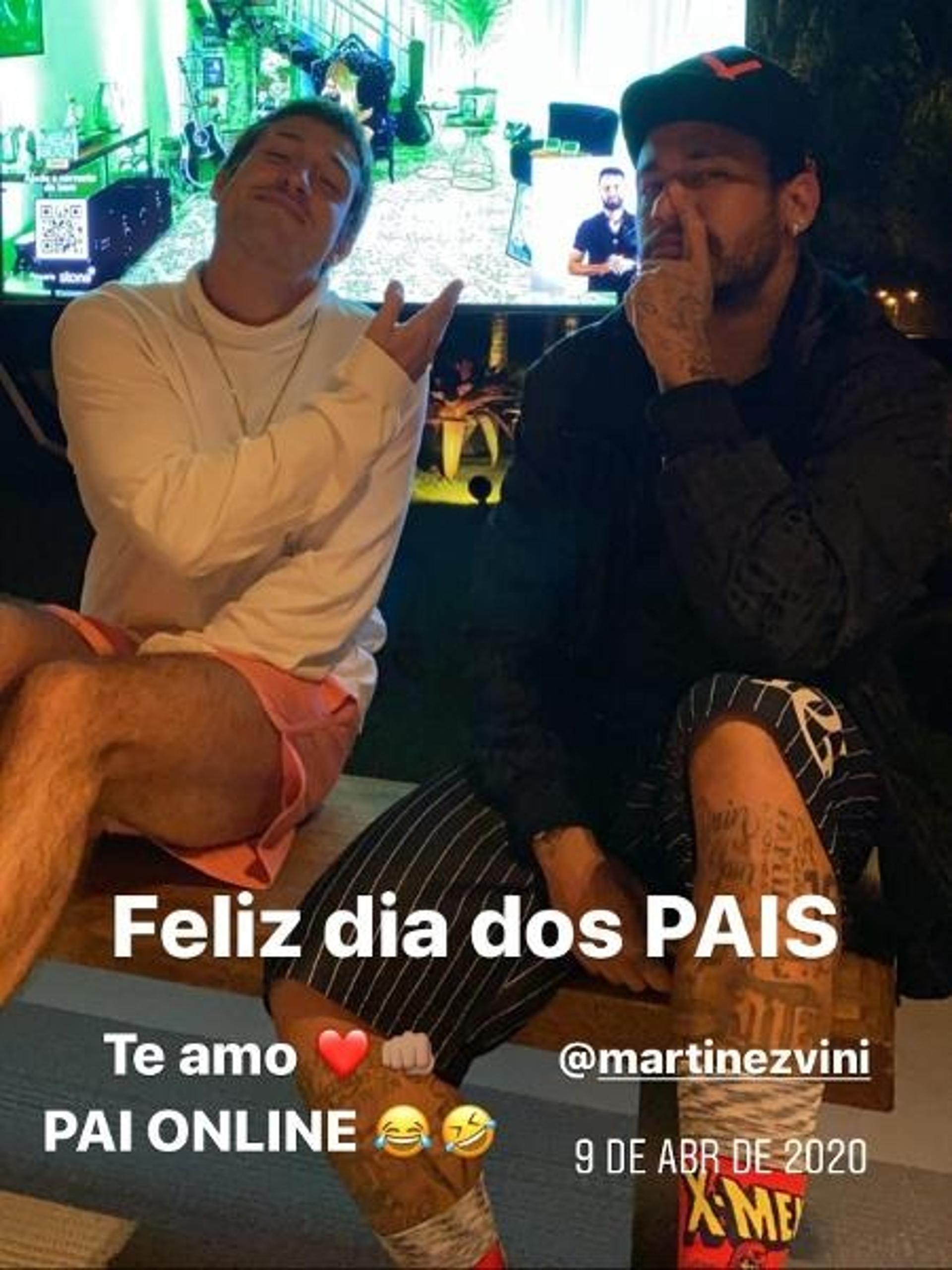 Neymar e Vinicius