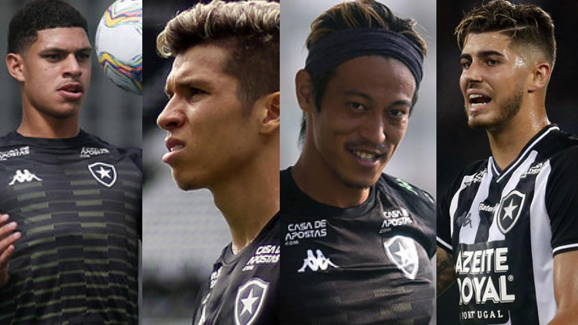 Montagem - Botafogo