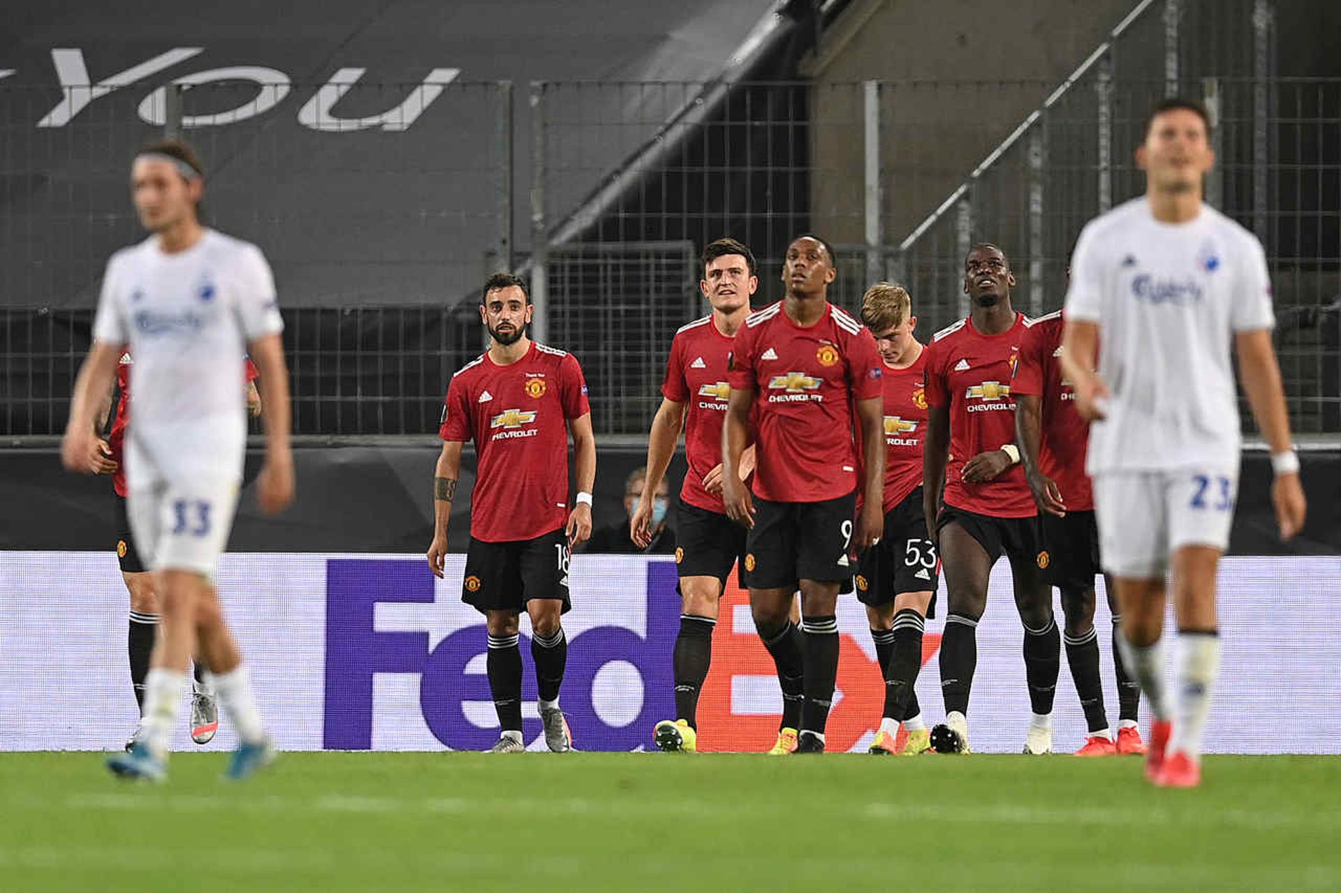 Manchester United x Copenhagen - Liga Europa