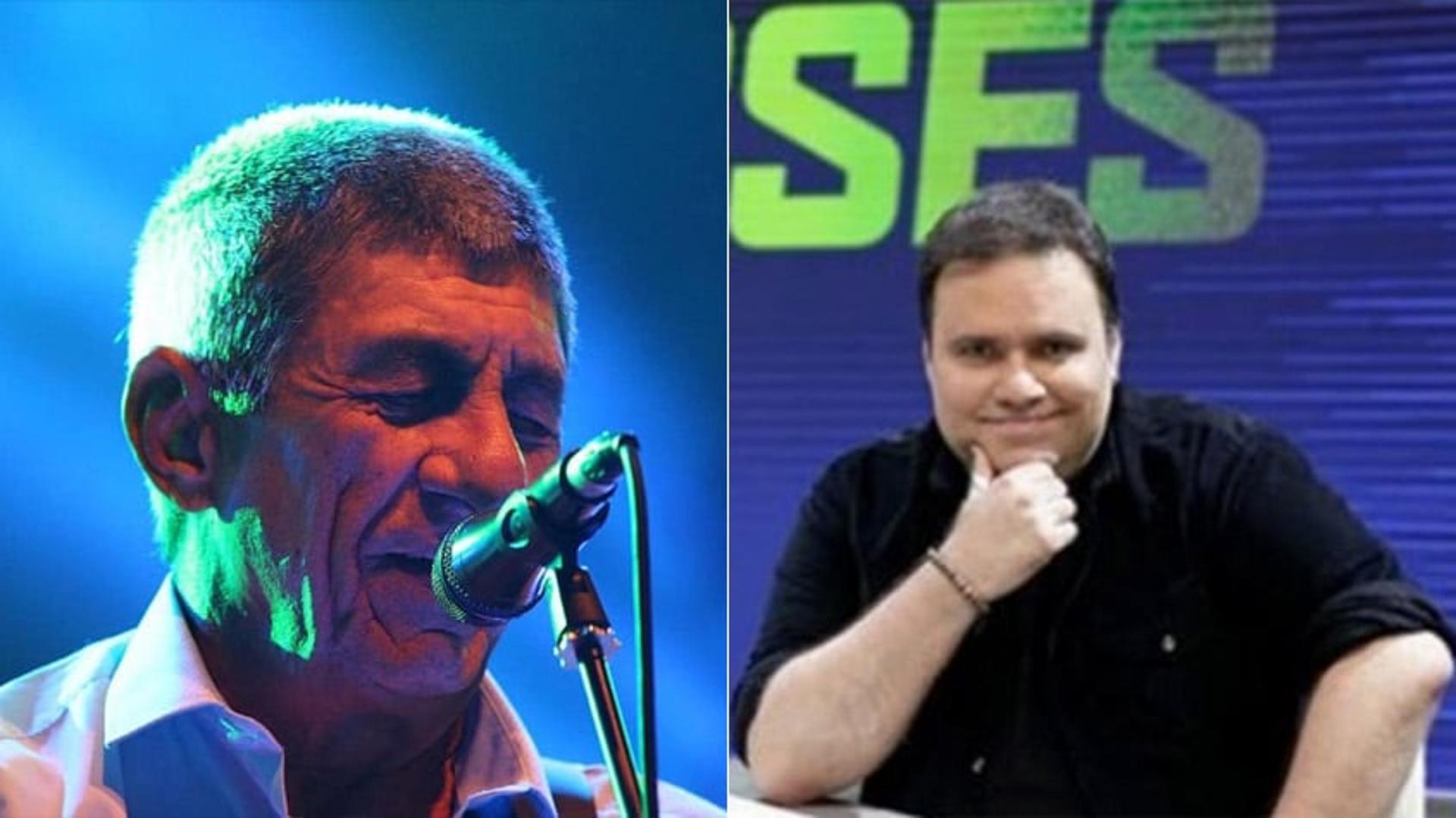 Montagem - Fagner e Rodrigo Rodrigues