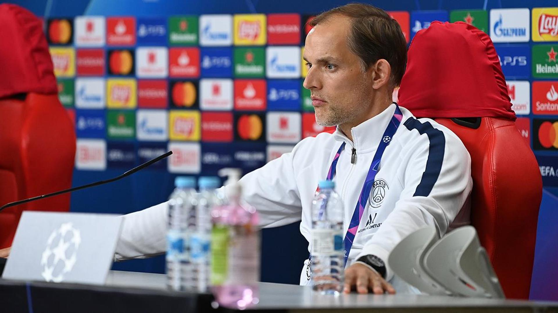 Thomas Tuchel - PSG