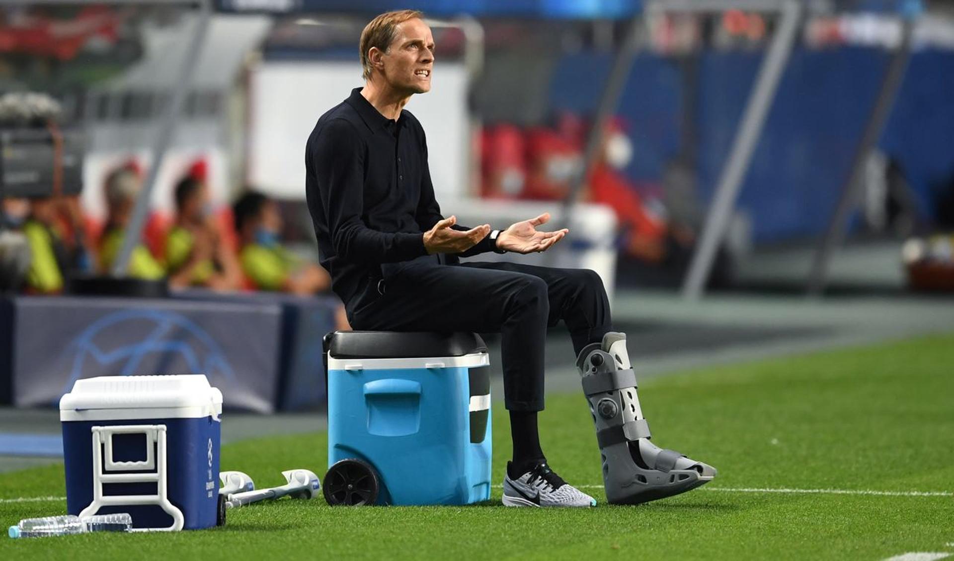 Atalanta x PSG - Liga dos Campeões - Thomas Tuchel