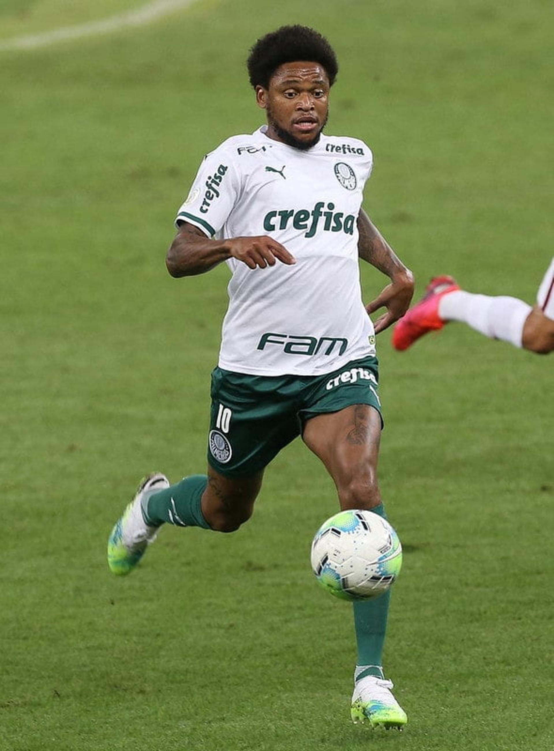 Palmeiras x Fluminense - Luiz Adriano