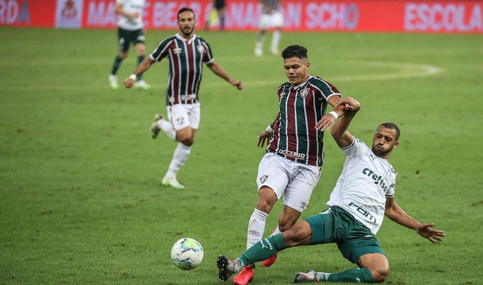 Fluminense x Palmeiras