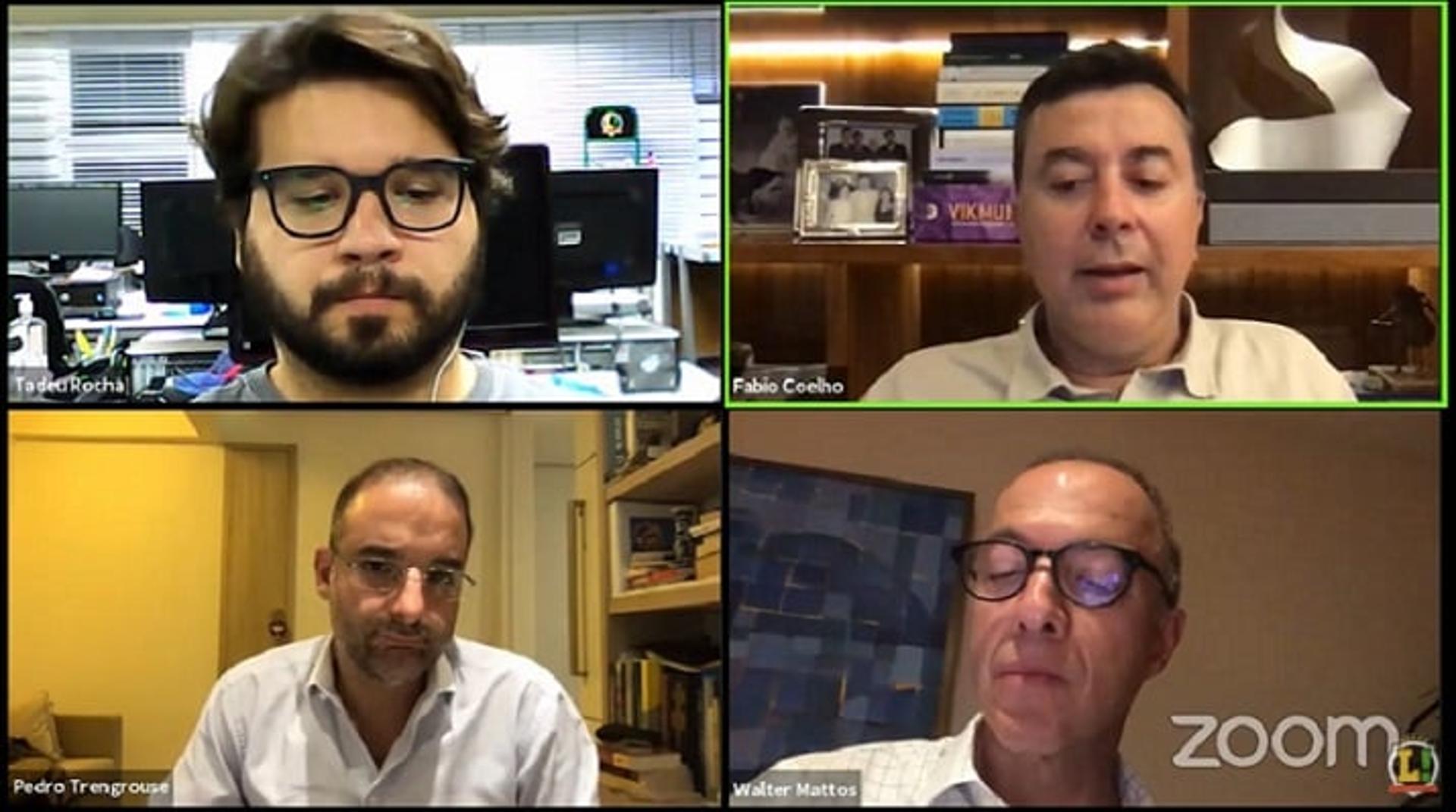 Webinar - Fabio Coelho, Pedro Trengrouse e Walter de Mattos Jr.