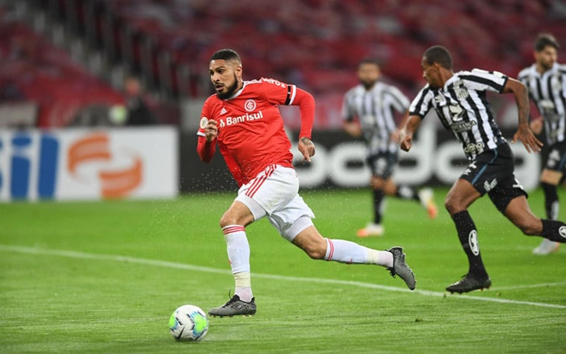 Guerrero - Internacional x Santos