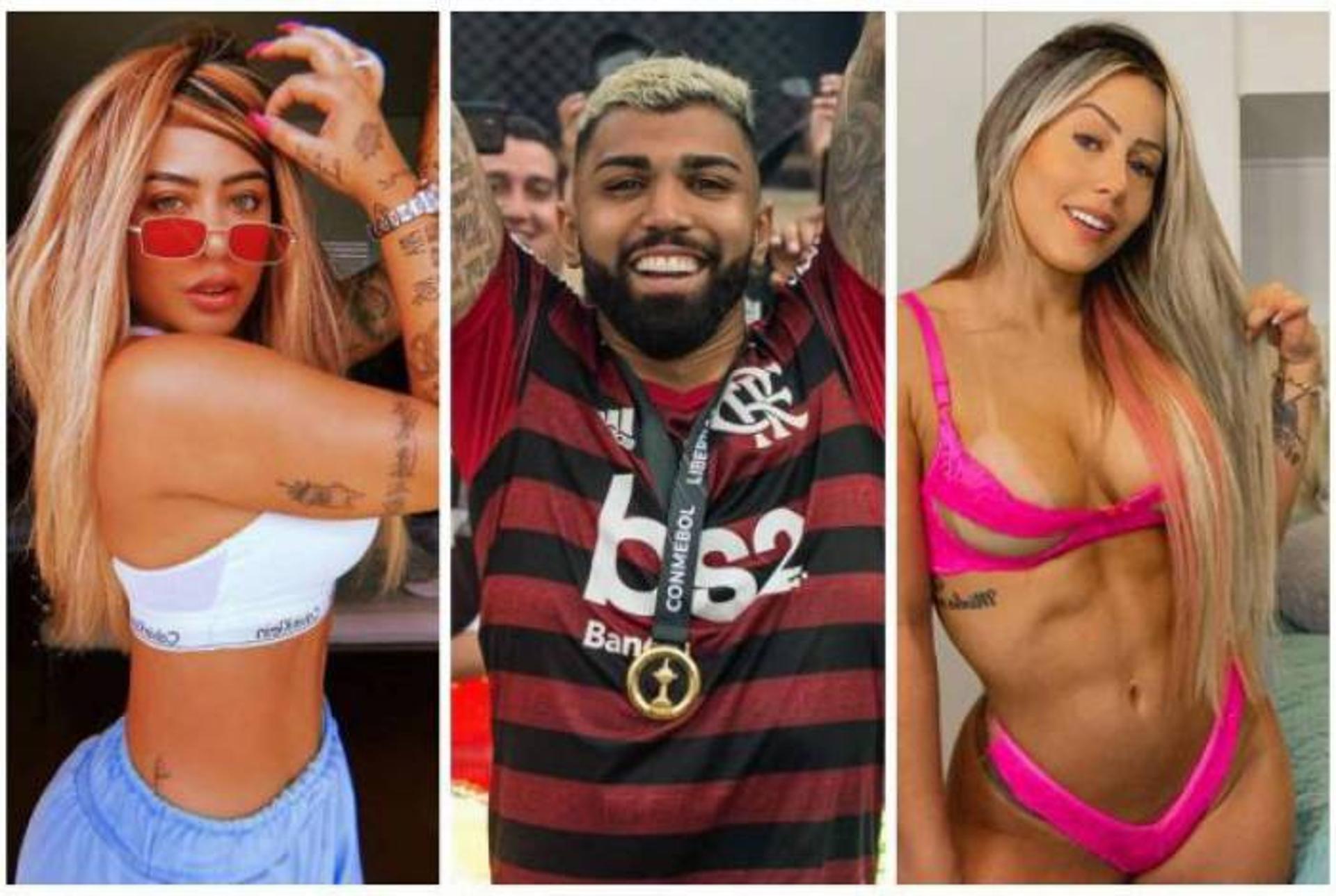 Rafaella, Gabigol, Dj Allana