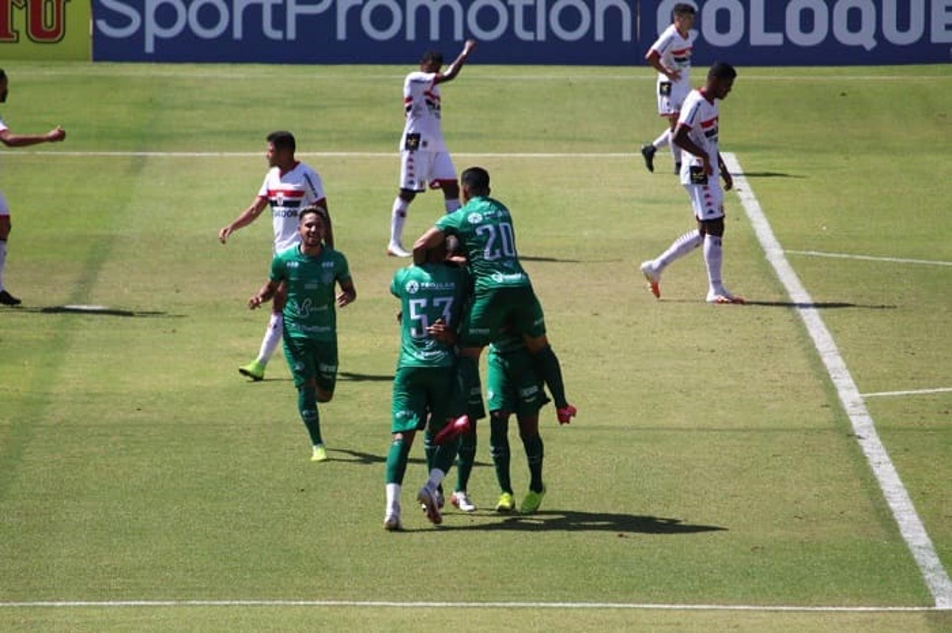 Botafogo-SP x Guarani - Comemoração