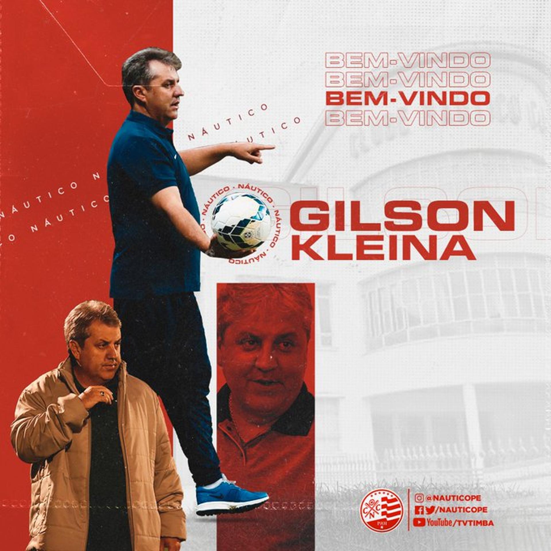 Gilson Kleina - Náutico