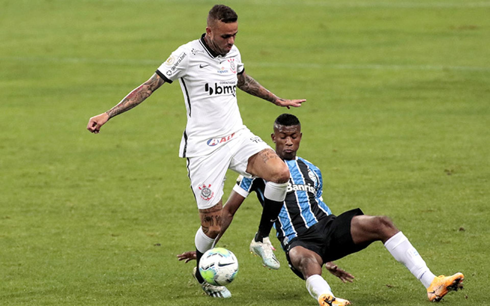 Grêmio x Corinthians - Luan