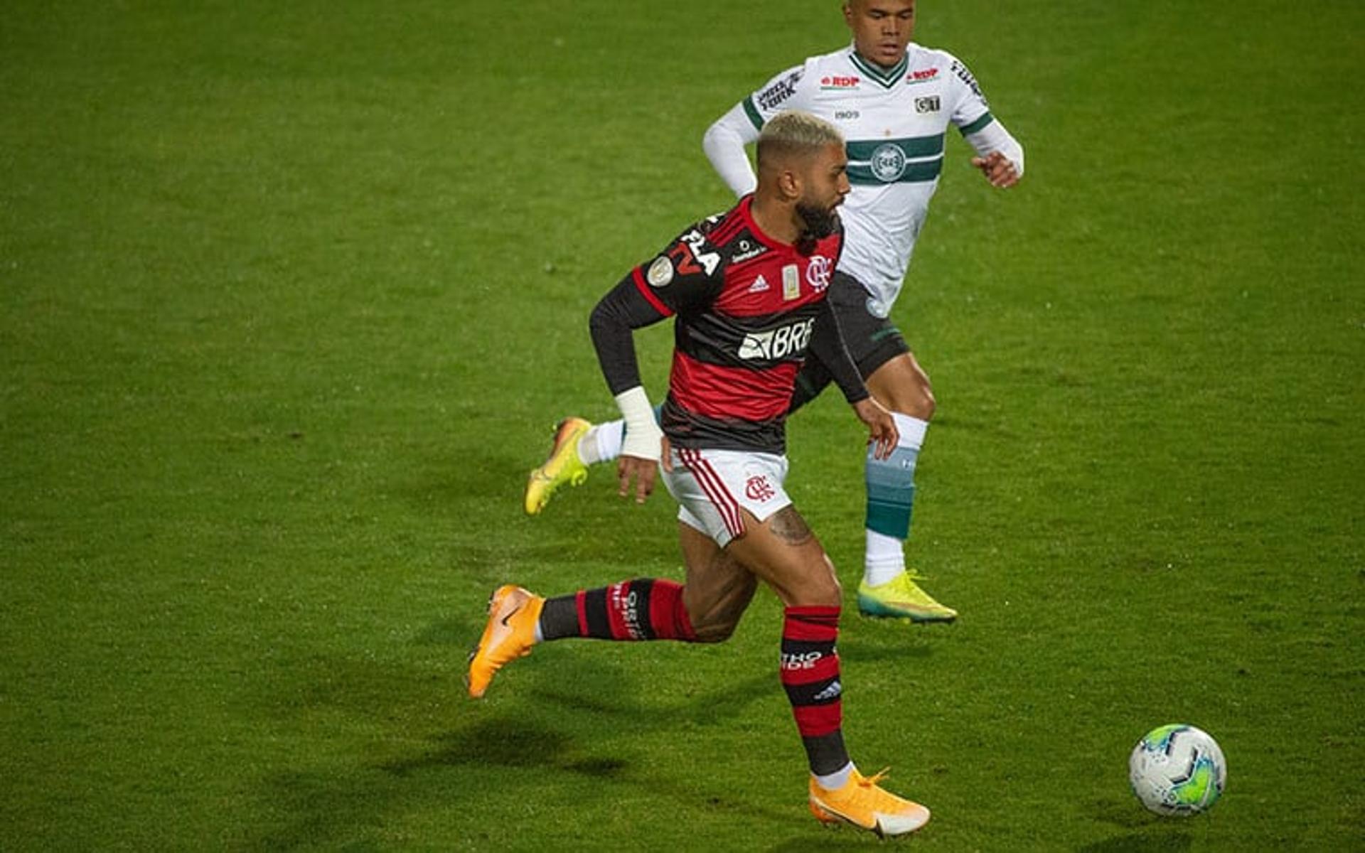 Coritiba x Flamengo - Gabigol