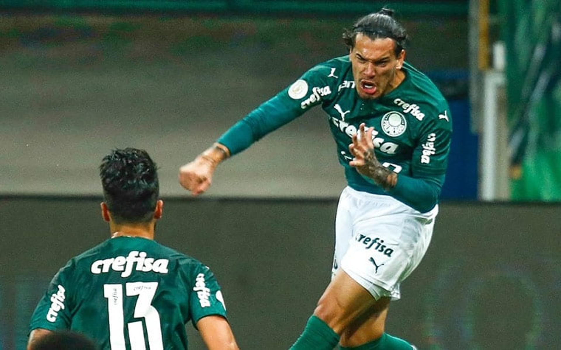 Palmeiras x Goiás - Comemoração