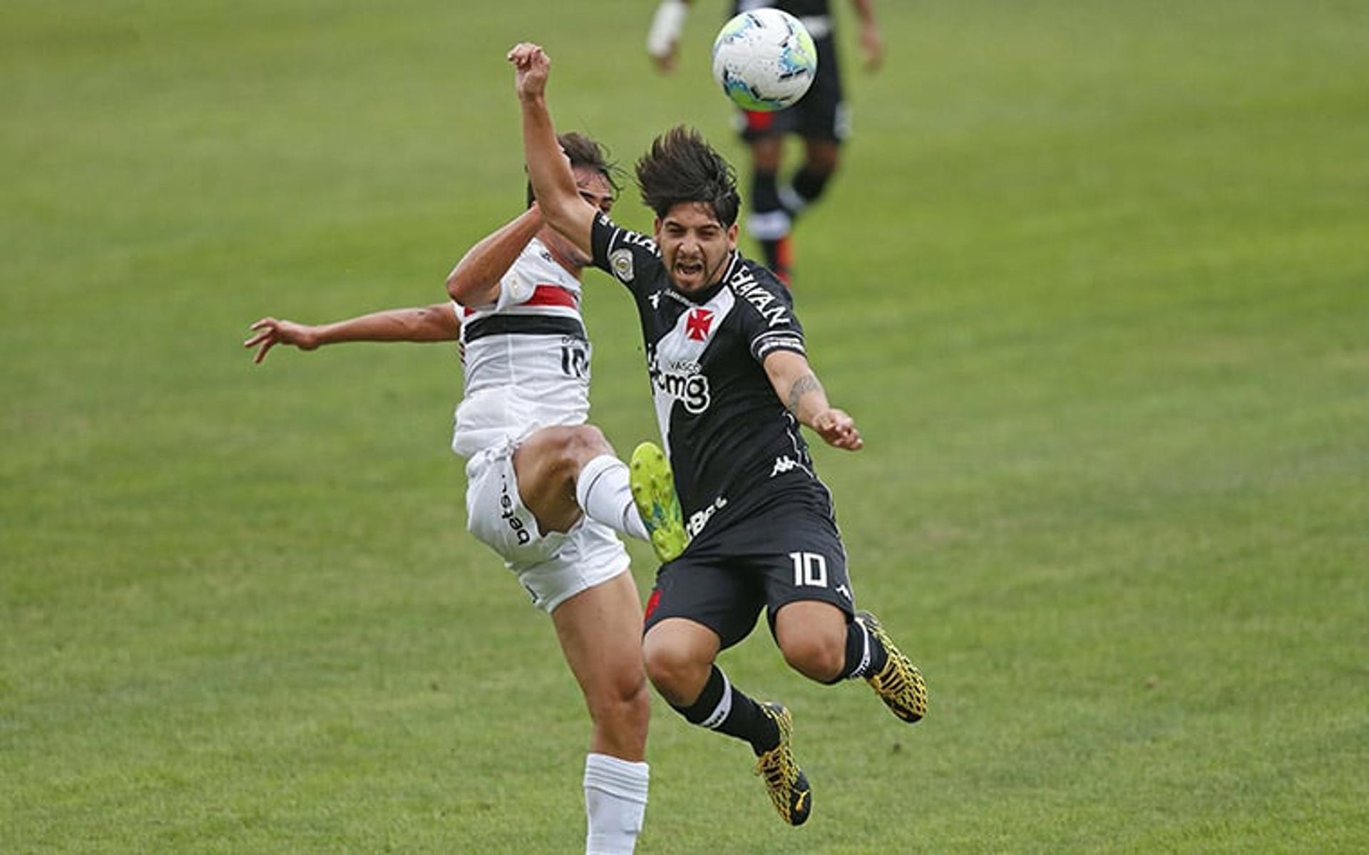 Vasco x São Paulo - Benítez