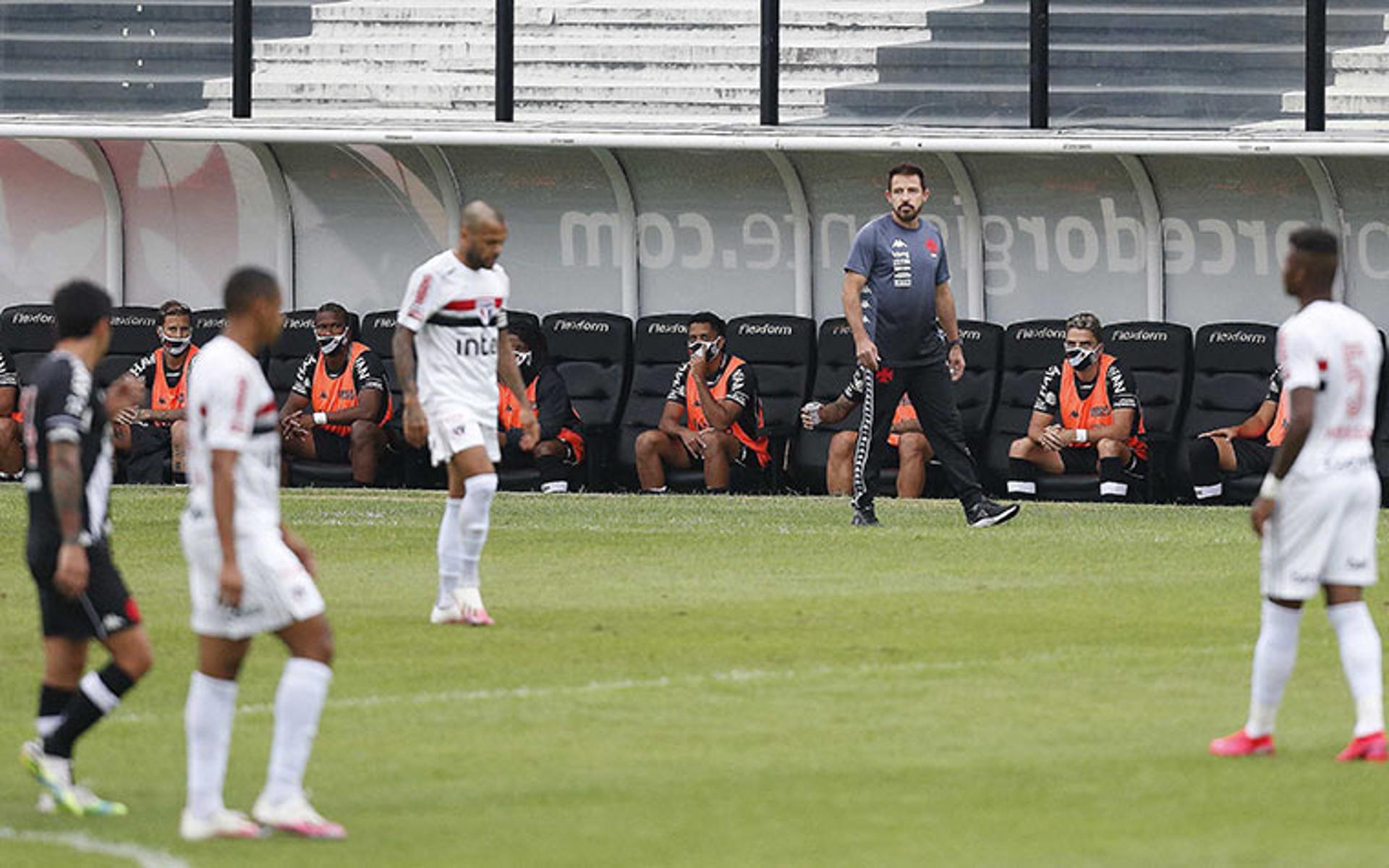 Vasco x São Paulo - Ramon Menezes