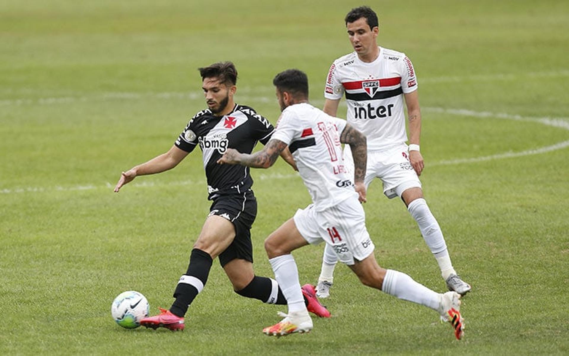 Vasco x São Paulo - Andrey