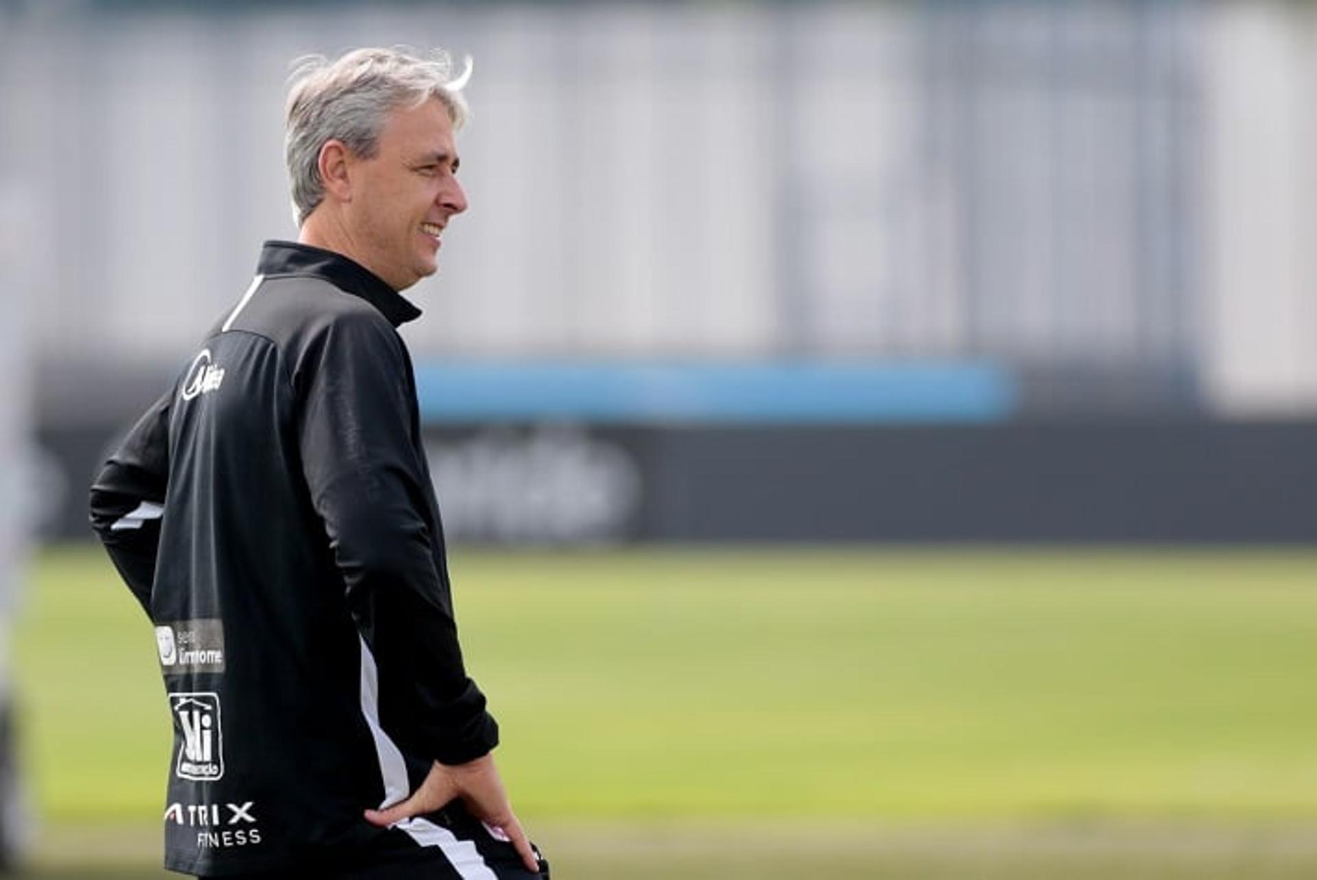 Tiago Nunes - Treino Corinthians