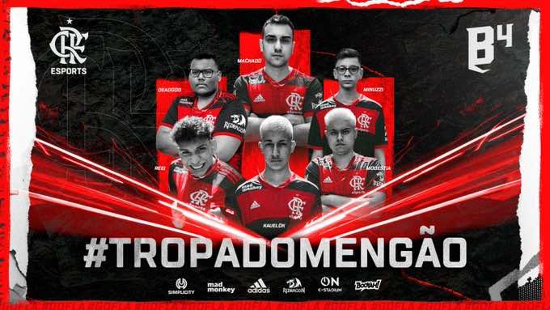 Free Fire Flamengo