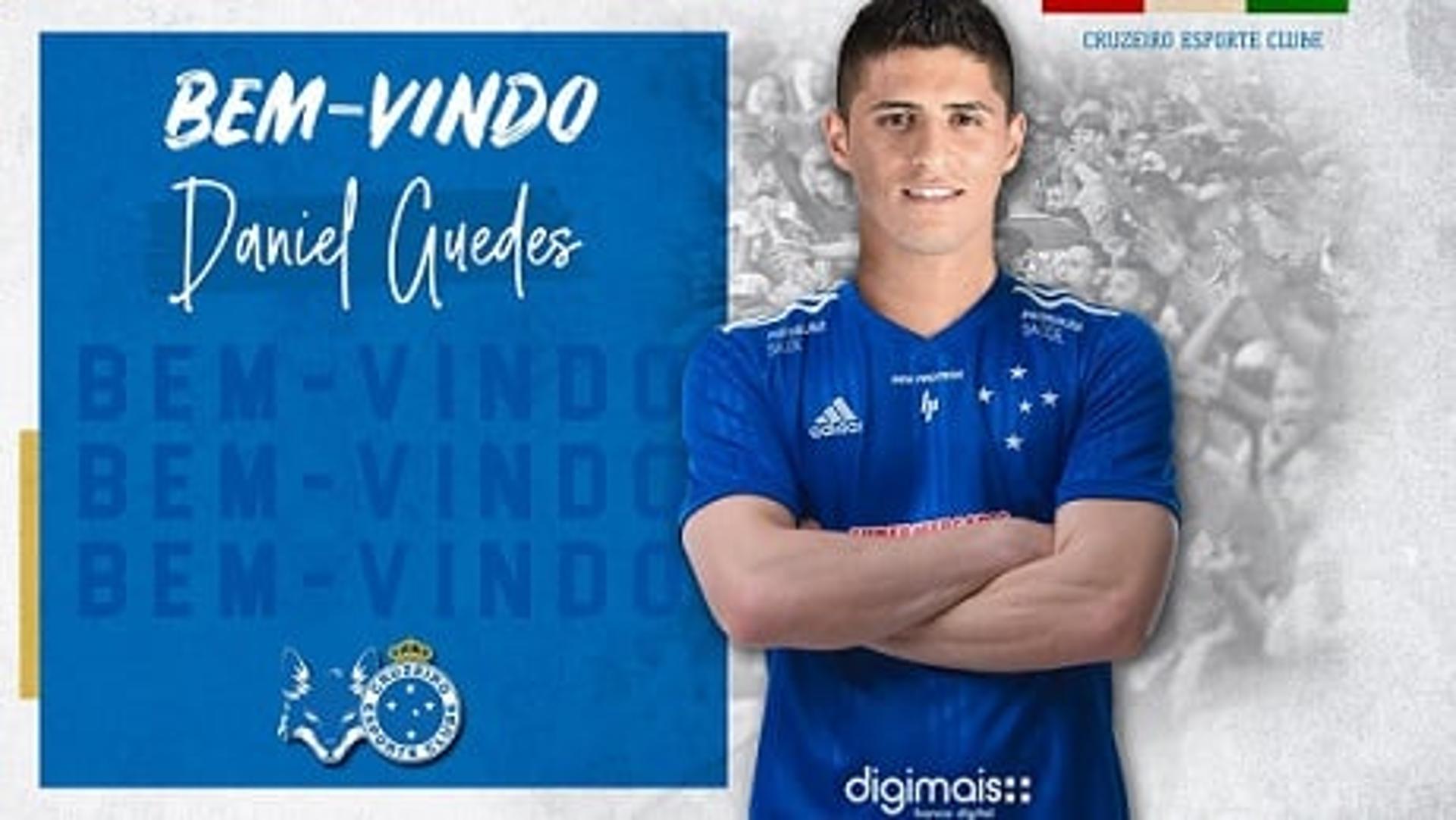 Daniel é mais um nome indicado pelo técnico Enderson Moreira para reforçar a Raposa