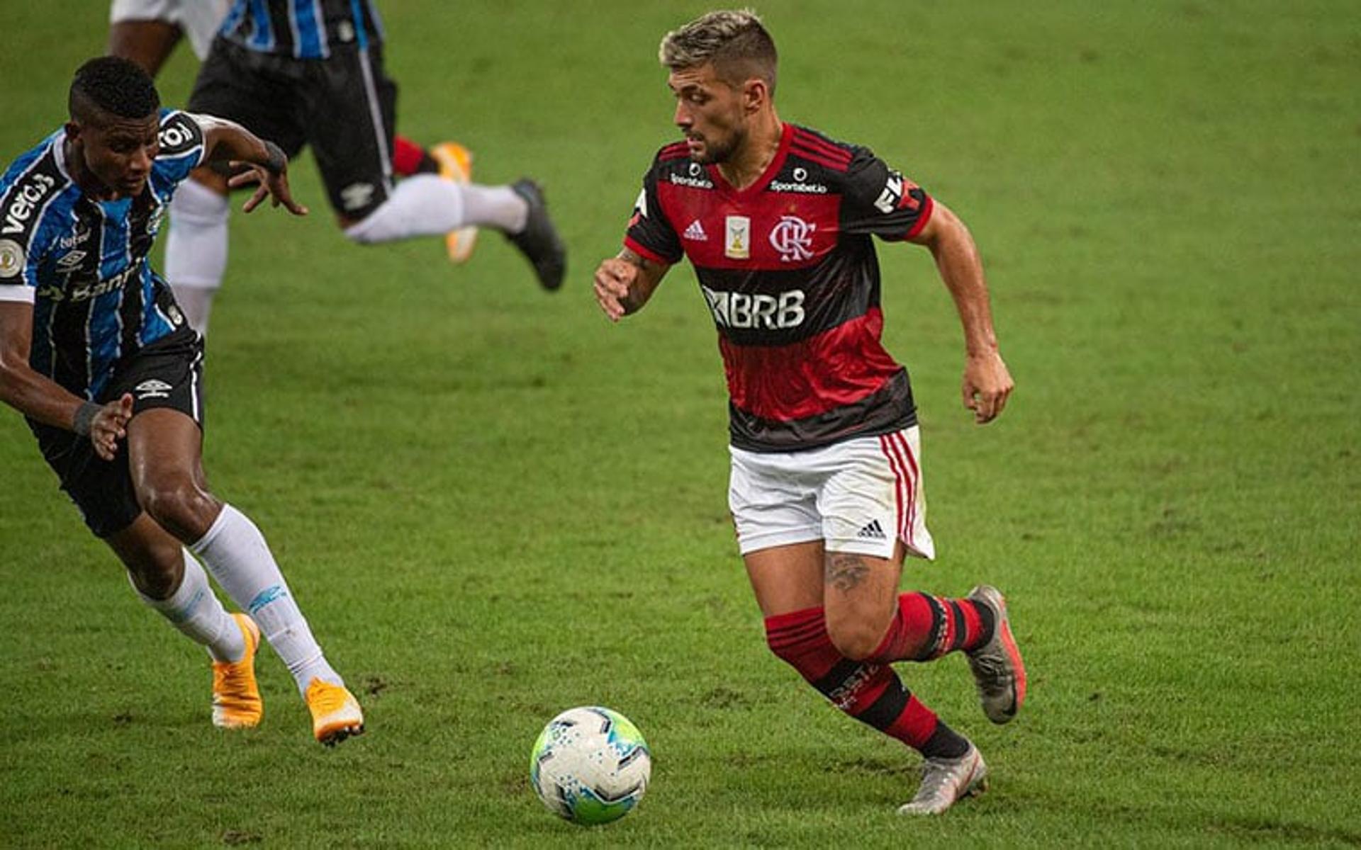 Flamengo x Grêmio - Arrascaeta