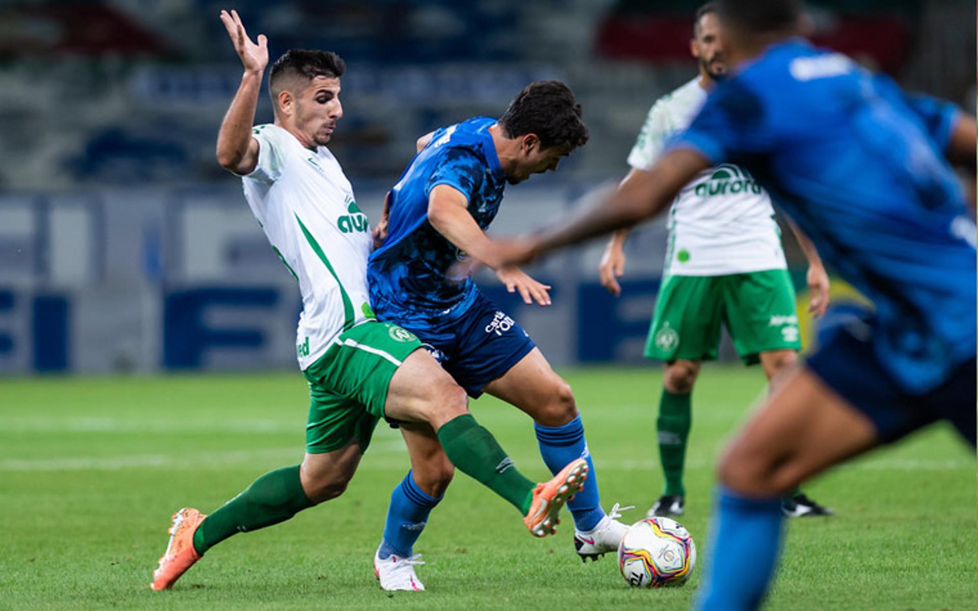 Cruzeiro x Chapecoense