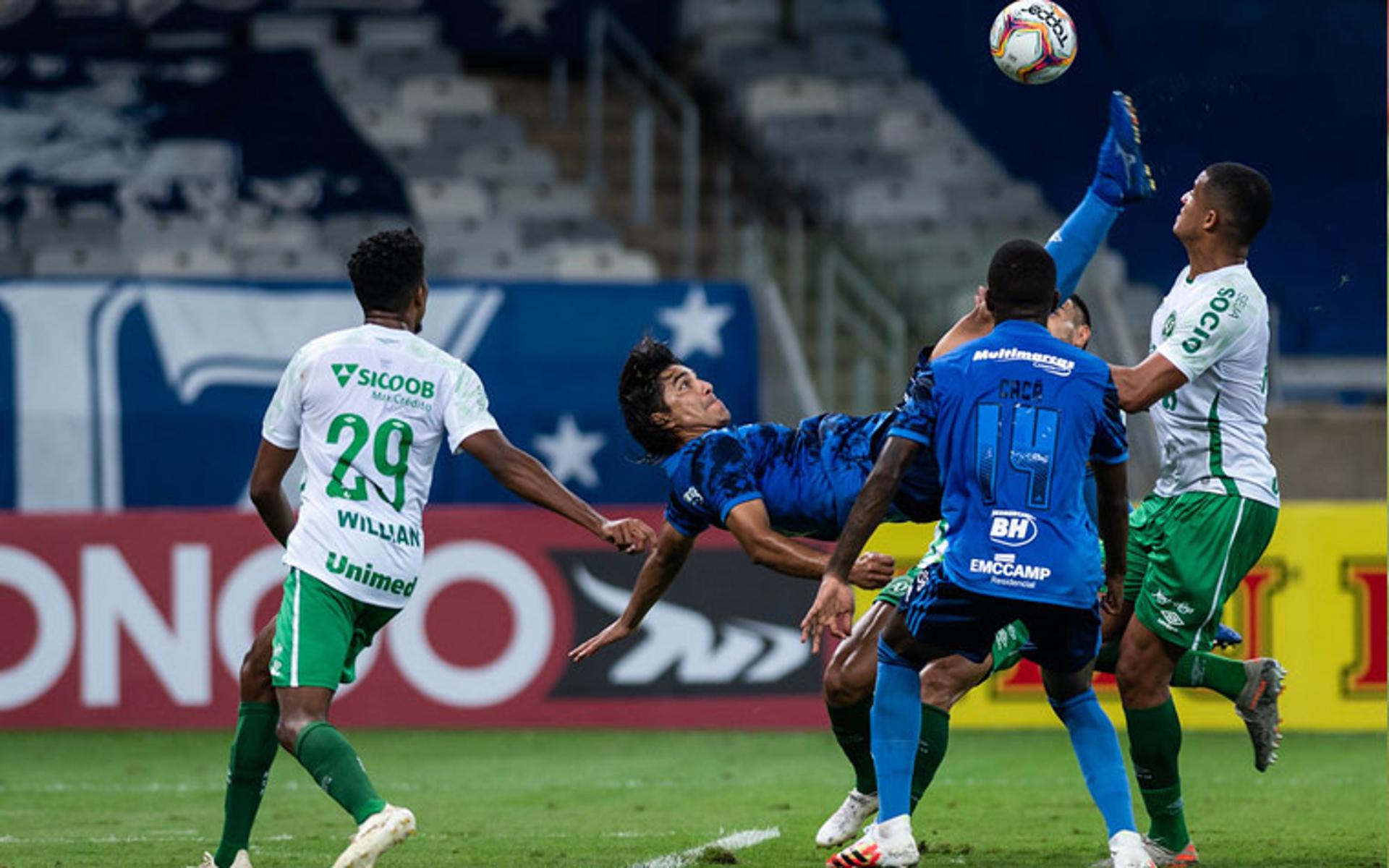 Cruzeiro x Chapecoense