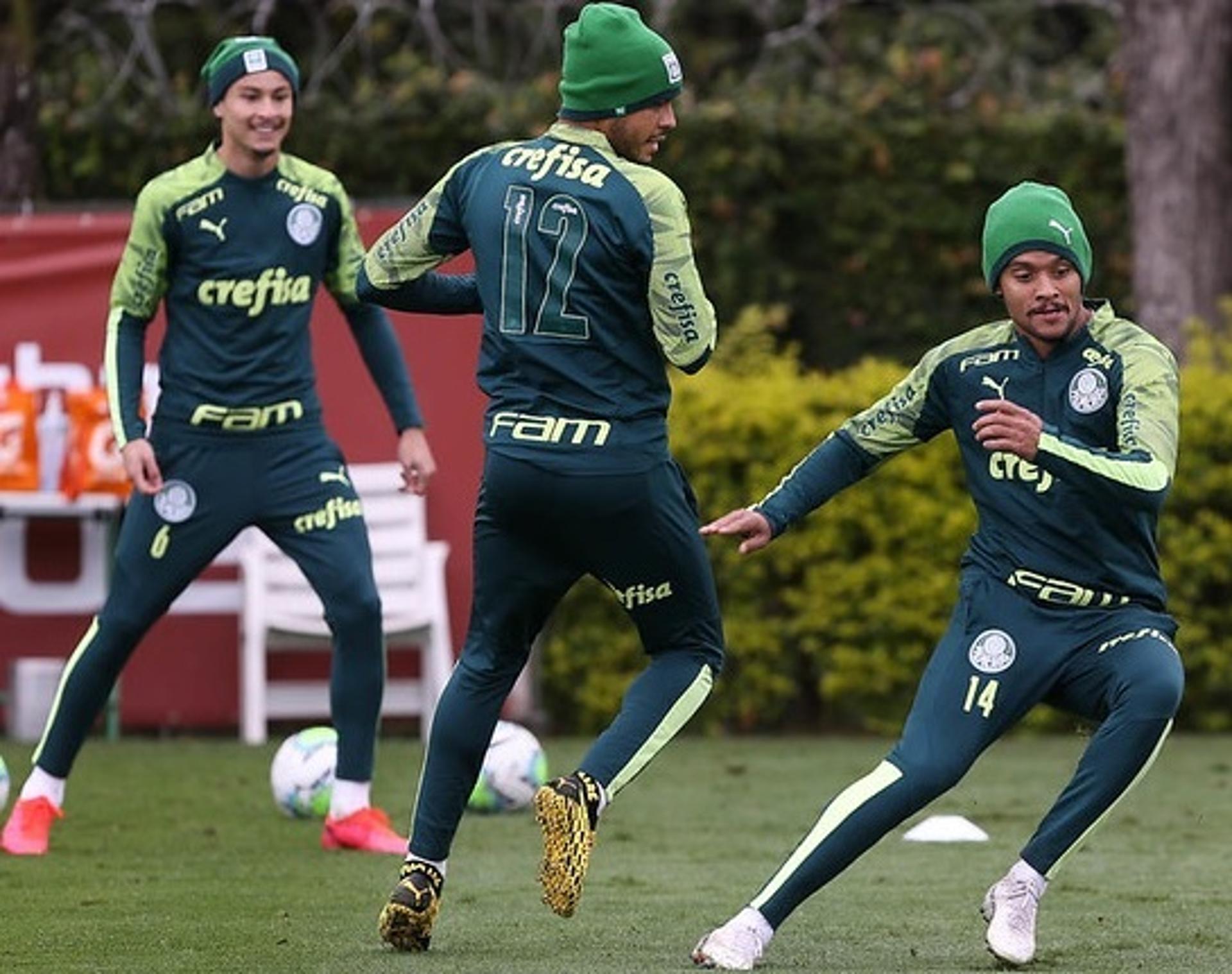 Treino Palmeiras