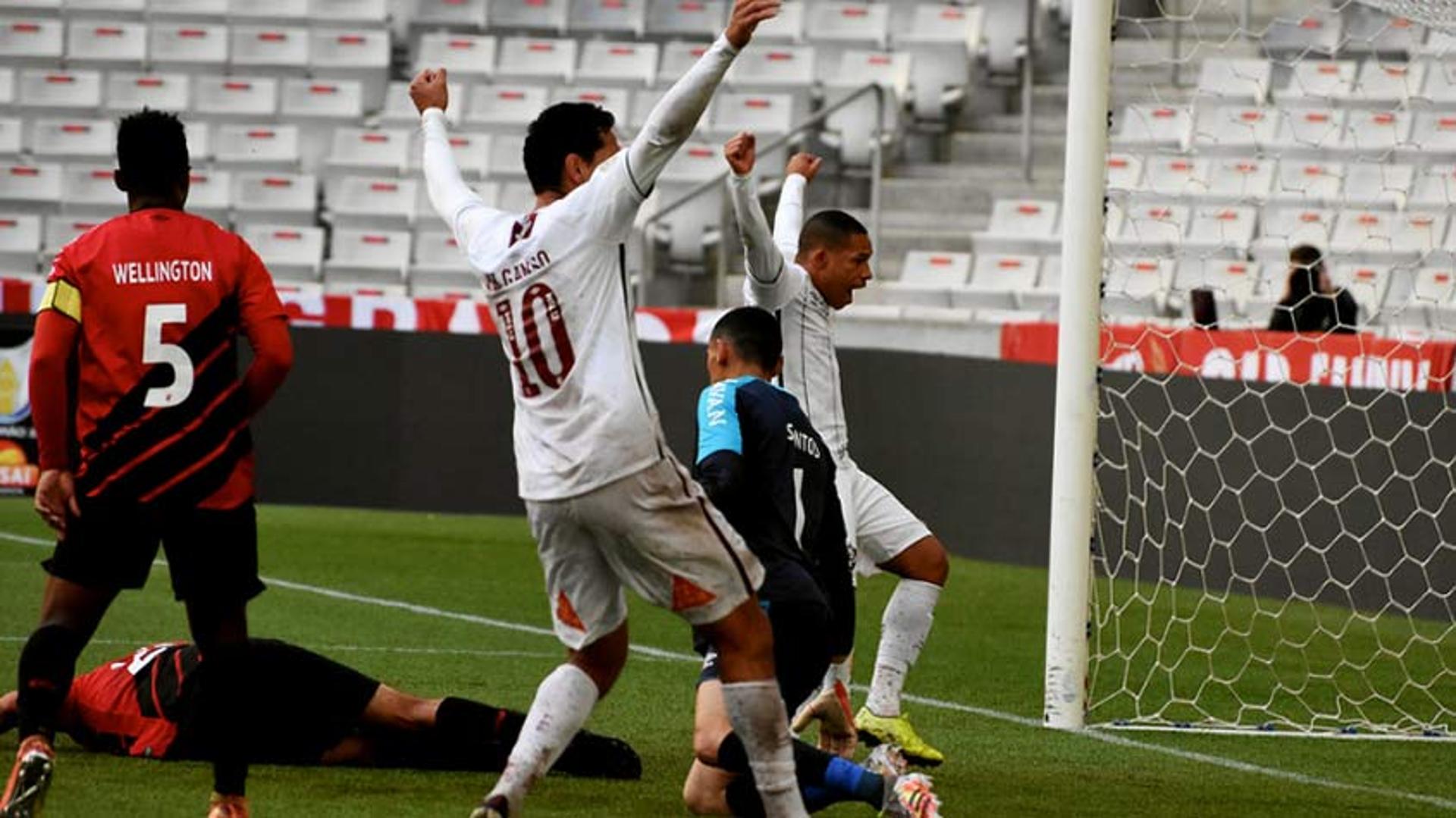 Fluminense x Athletico