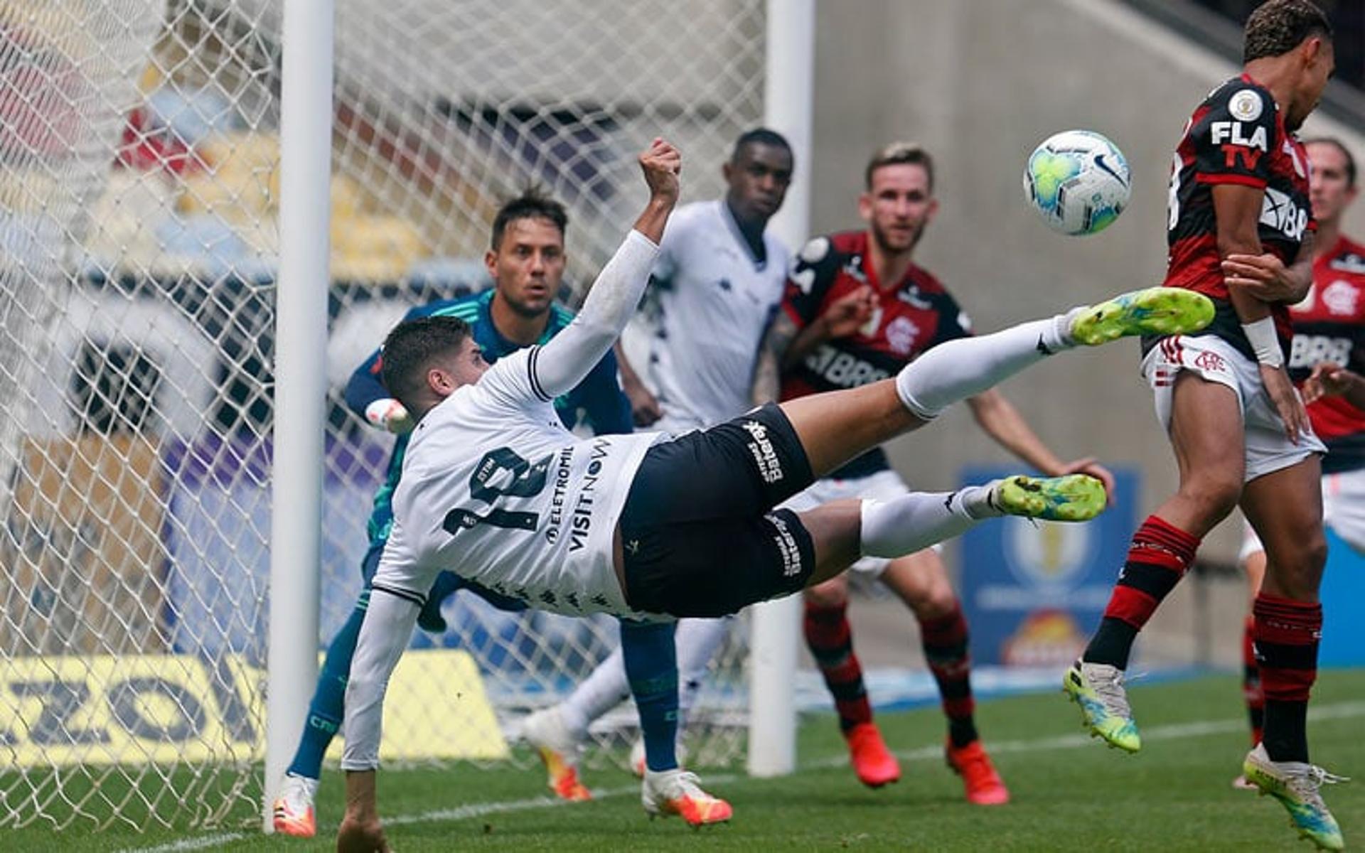 Pedro Raul - Flamengo x Botafogo